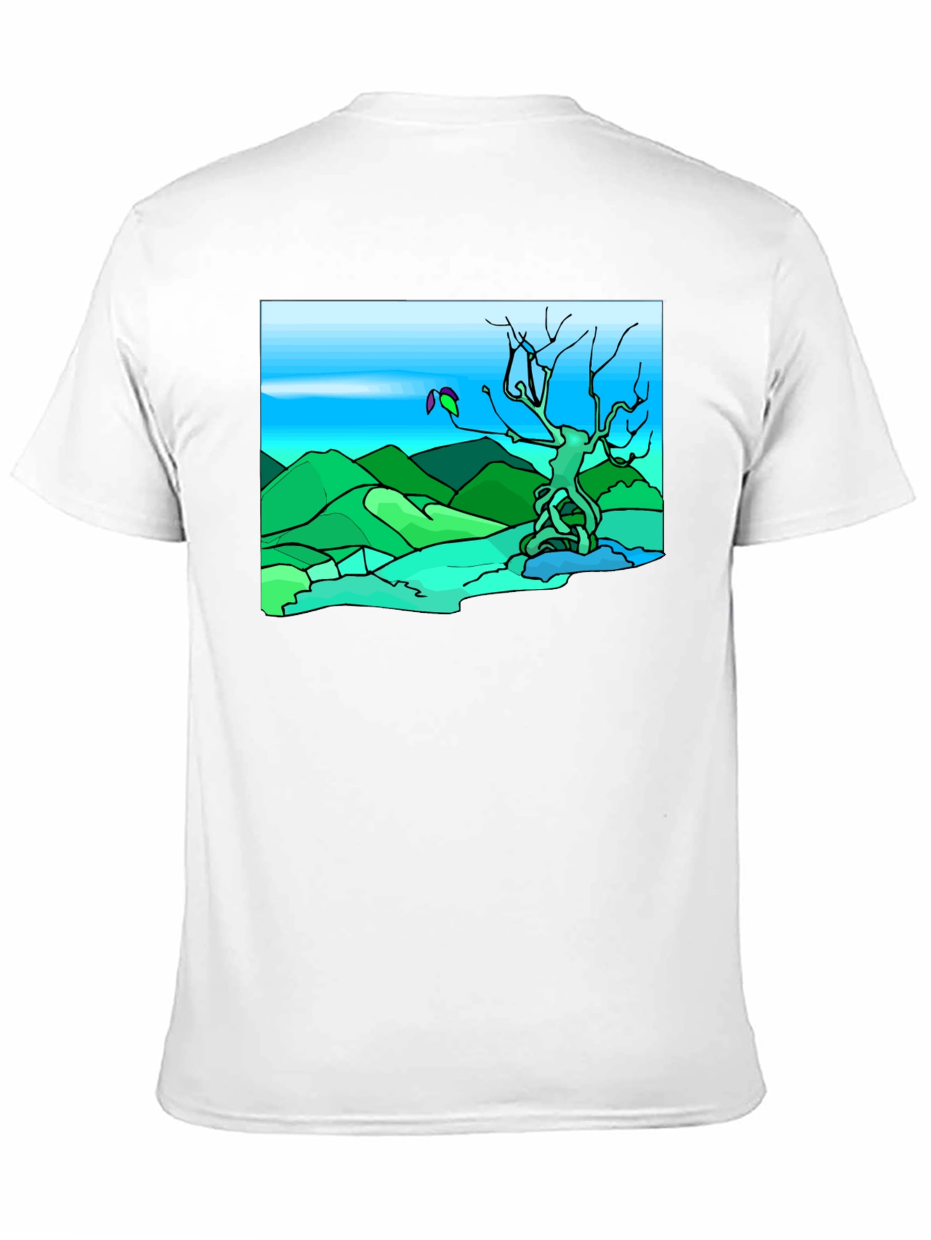 Abstract Landscape T-Shirt