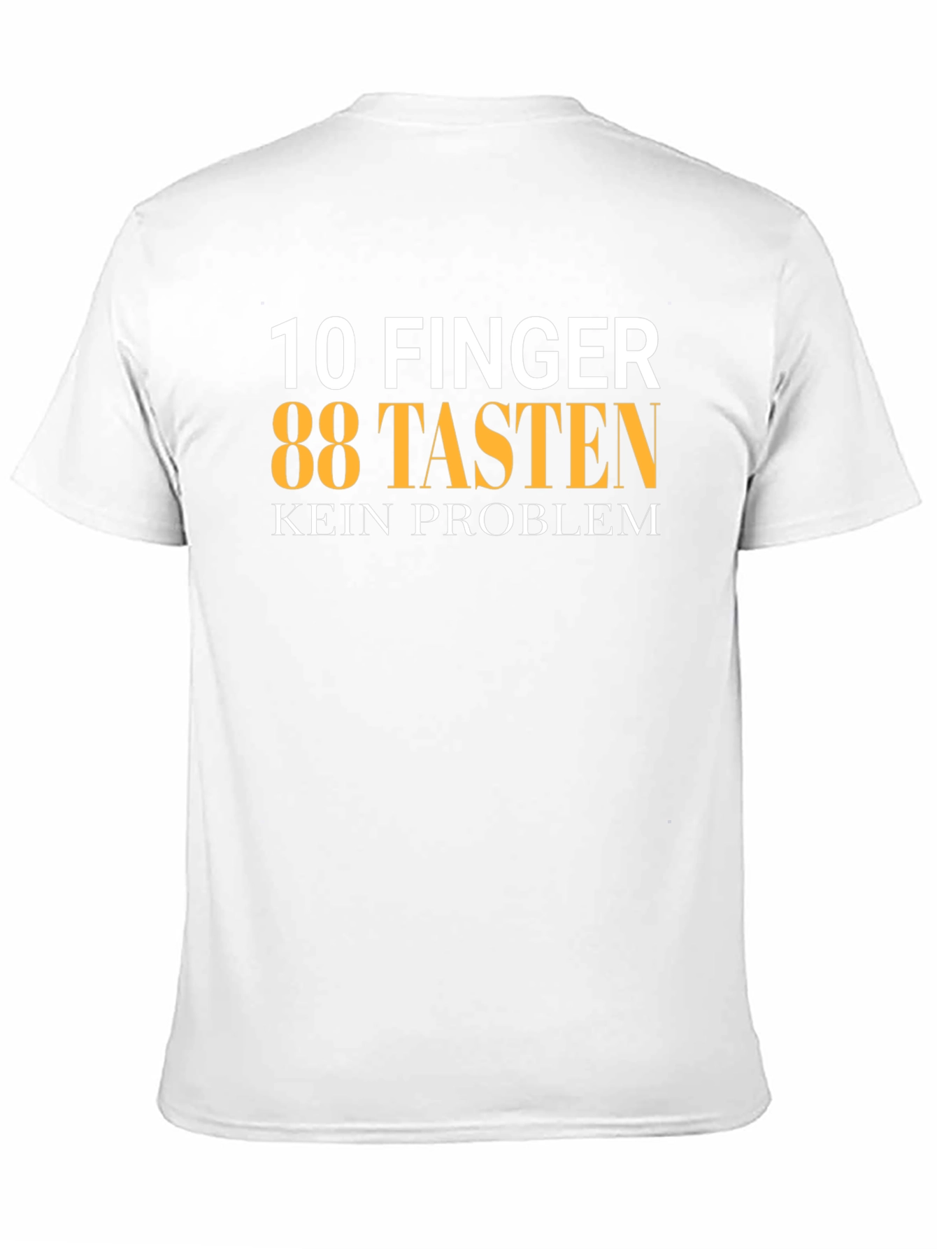 10 Fingers 88 Keys Piano Player Tee