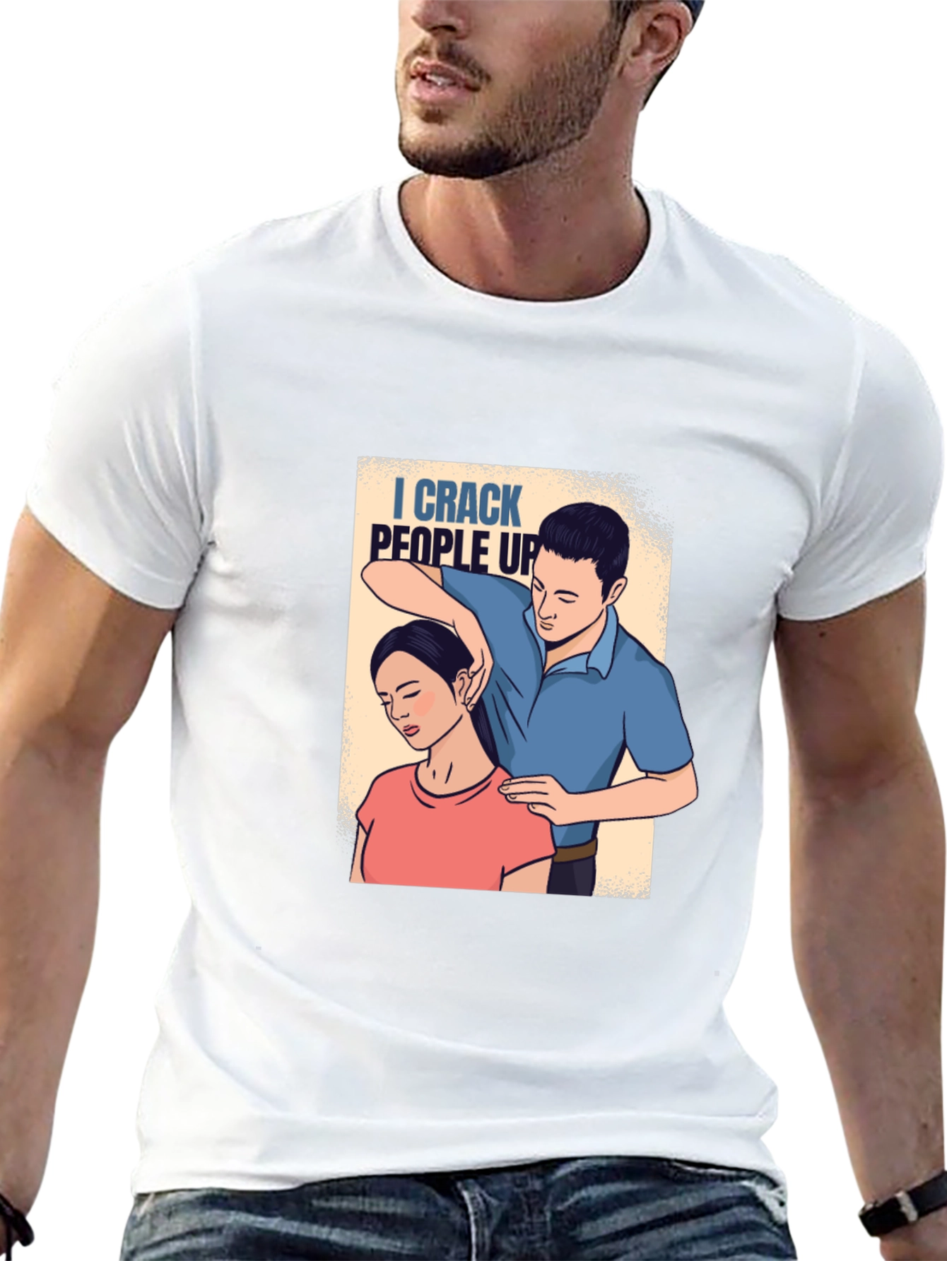 Chiropractor Humor Graphic T-Shirt