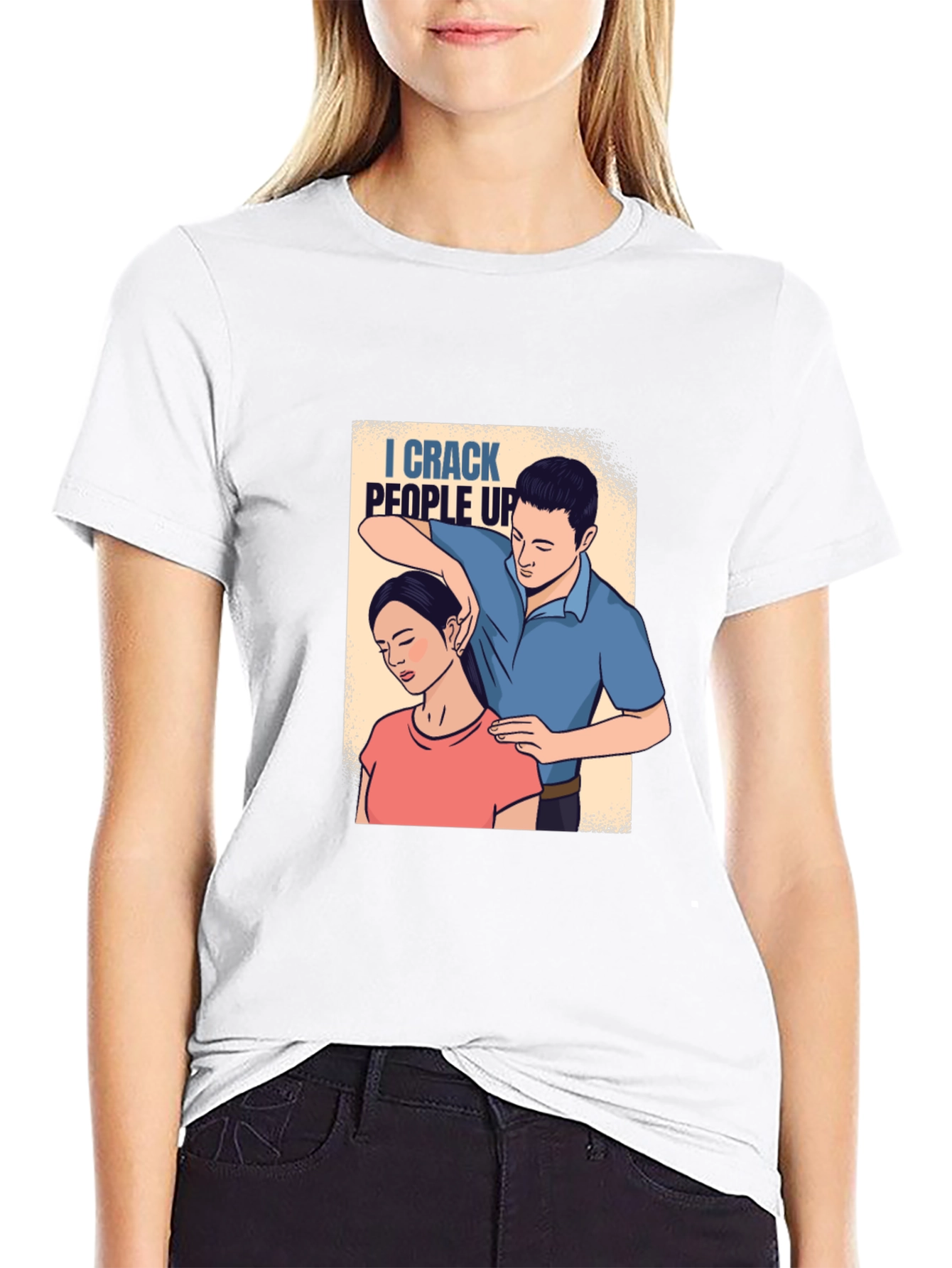 Chiropractor Humor Graphic T-Shirt