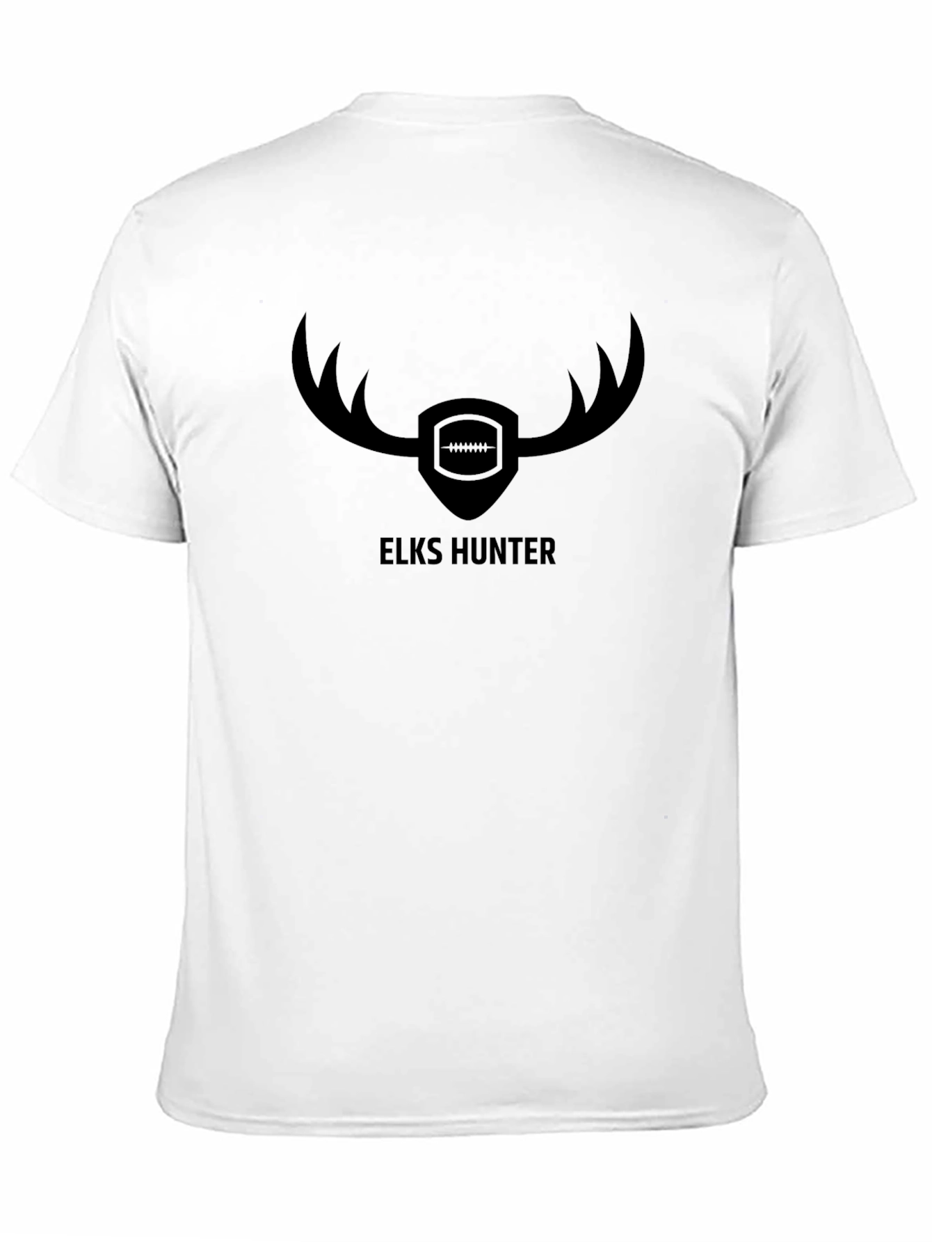 Elks Hunter Graphic Tee - Black