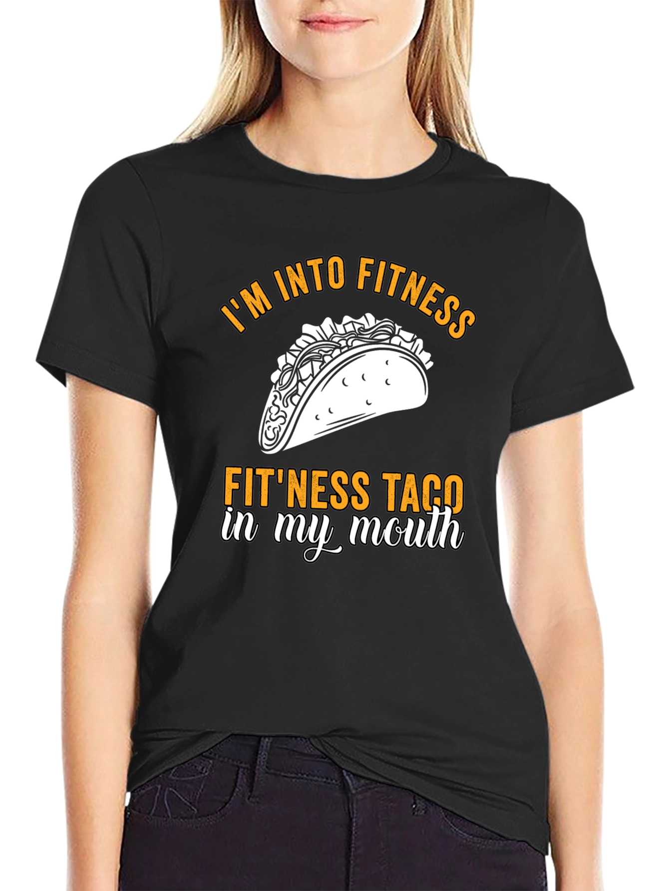 Fitness Taco T-Shirt - Funny Gym Workout Tee