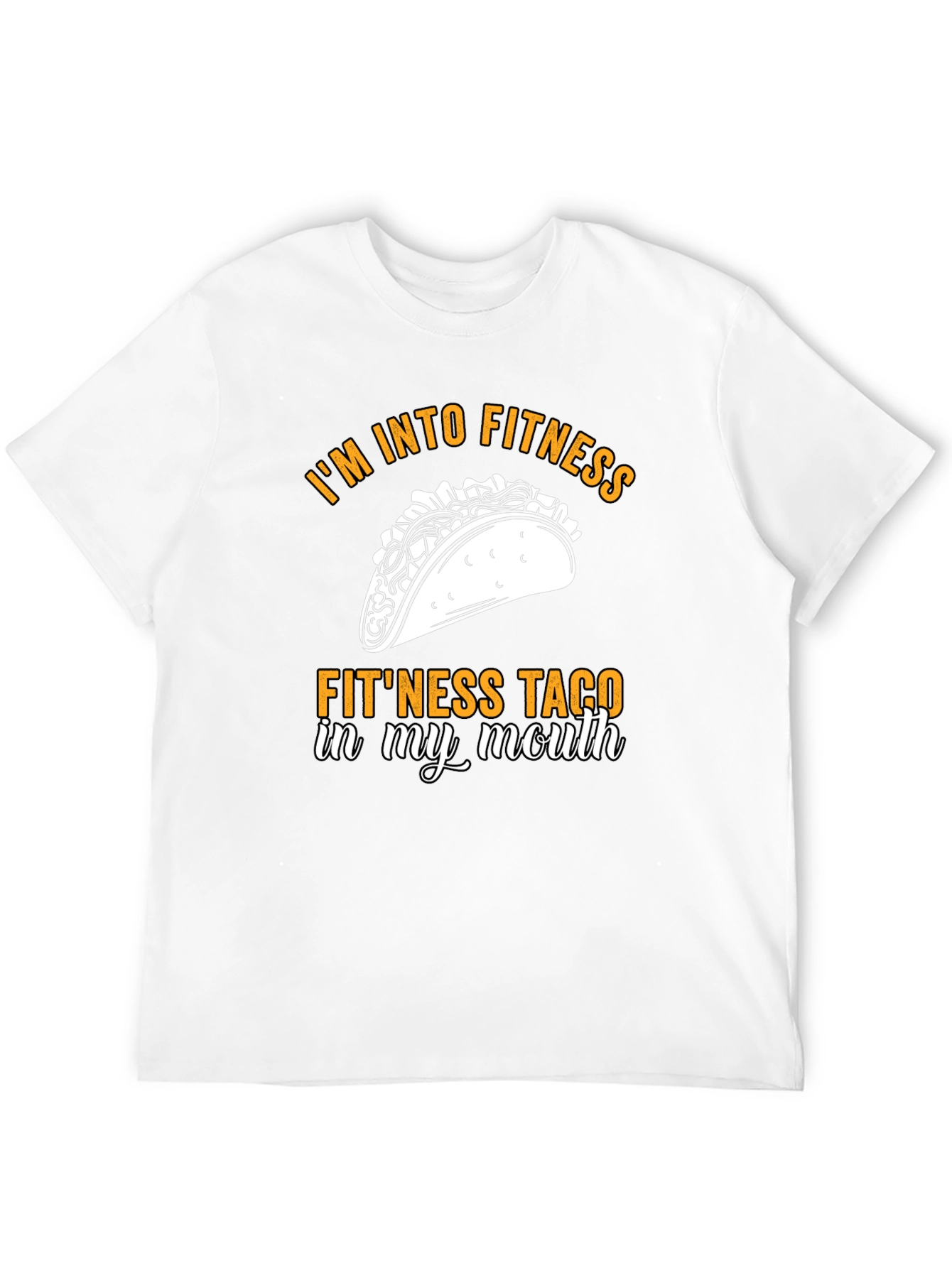 Fitness Taco T-Shirt - Funny Gym Workout Tee