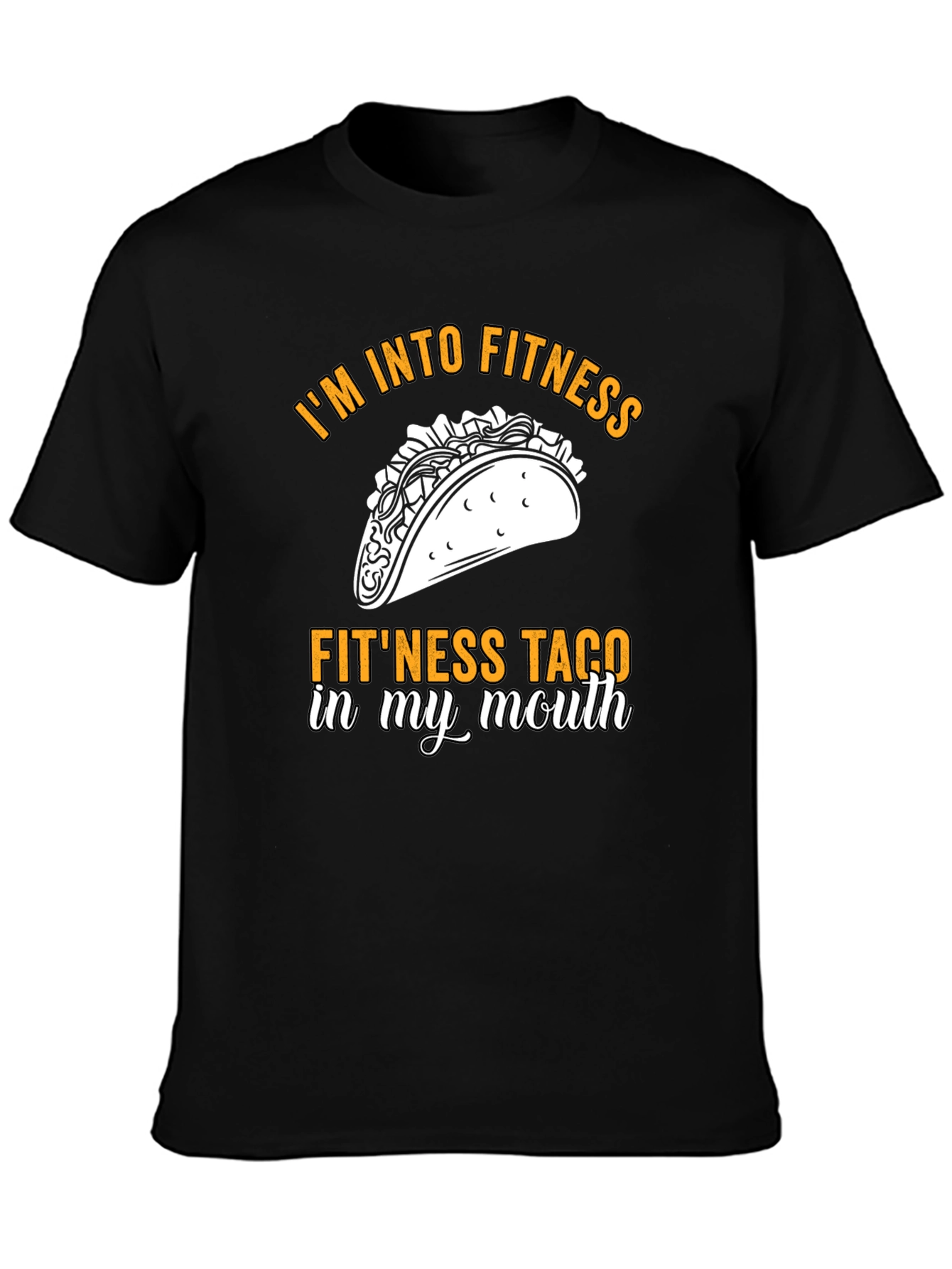 Fitness Taco T-Shirt - Funny Gym Workout Tee