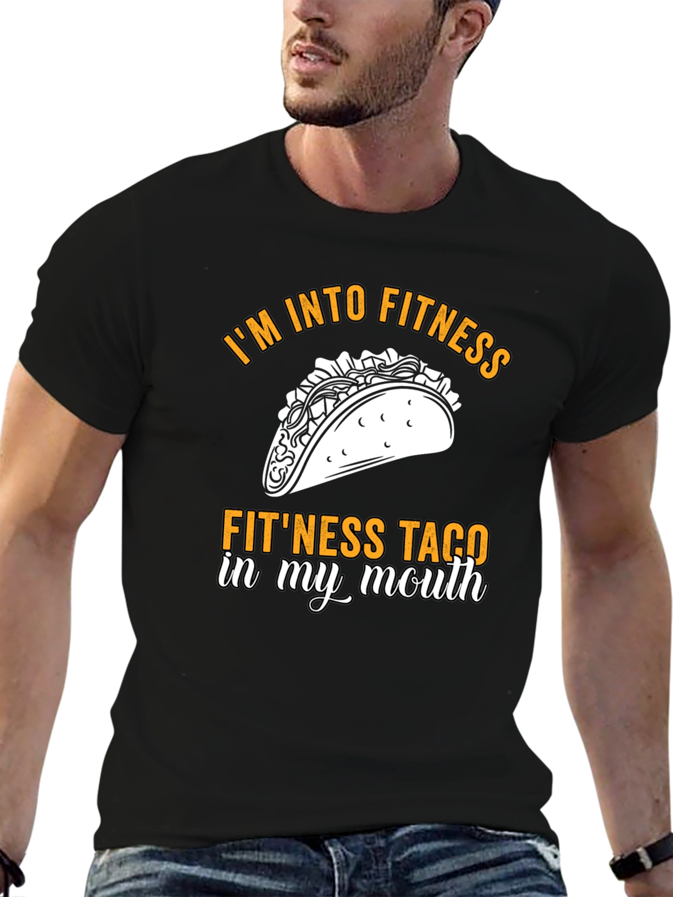 Fitness Taco T-Shirt - Funny Gym Workout Tee