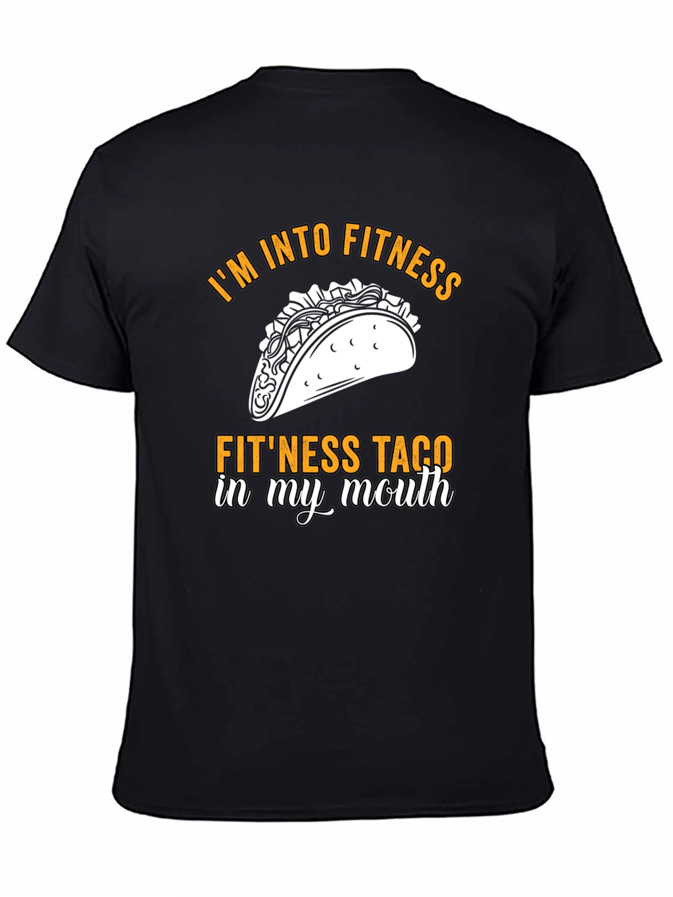 Fitness Taco T-Shirt - Funny Gym Workout Tee