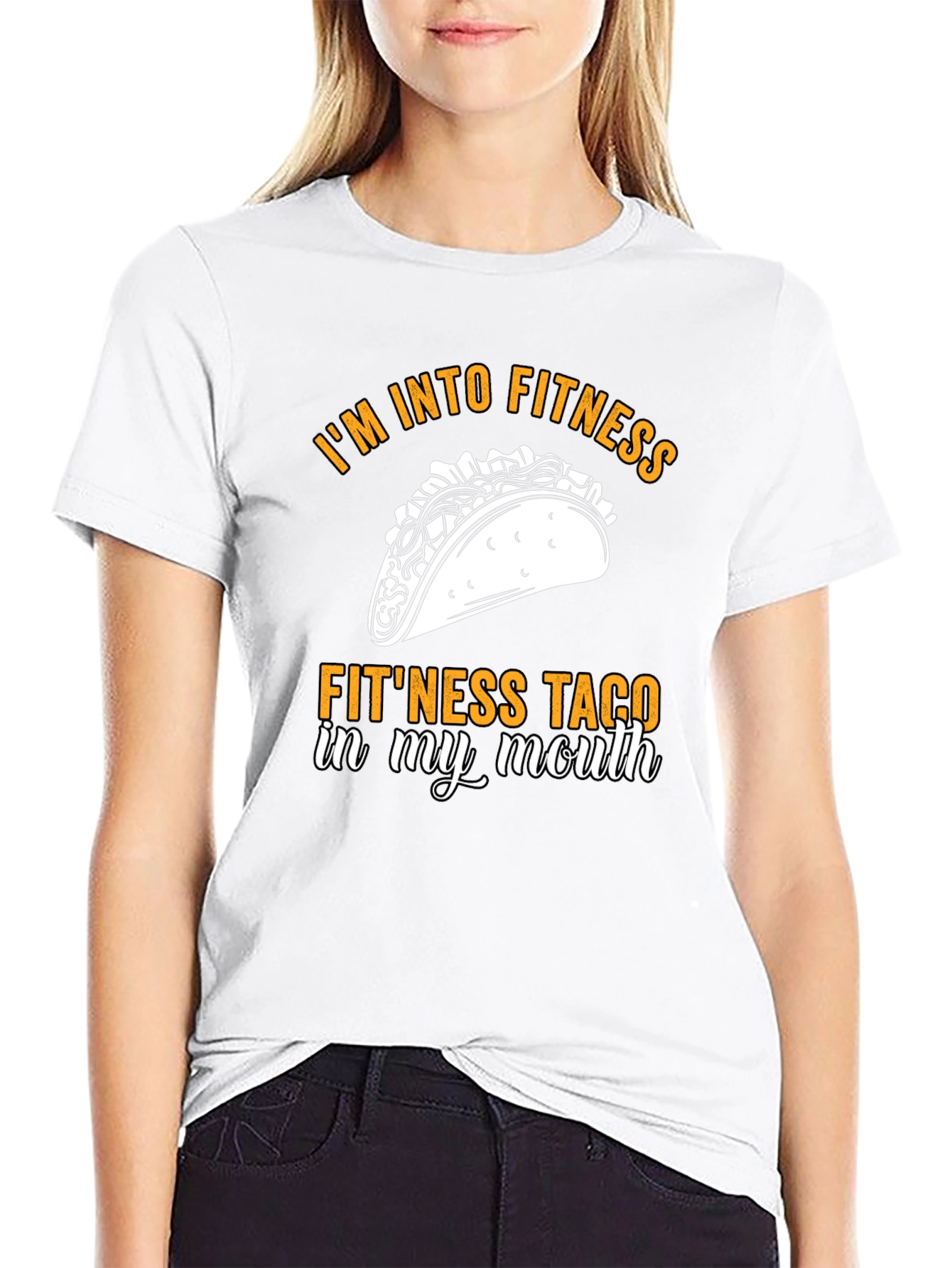Fitness Taco T-Shirt - Funny Gym Workout Tee