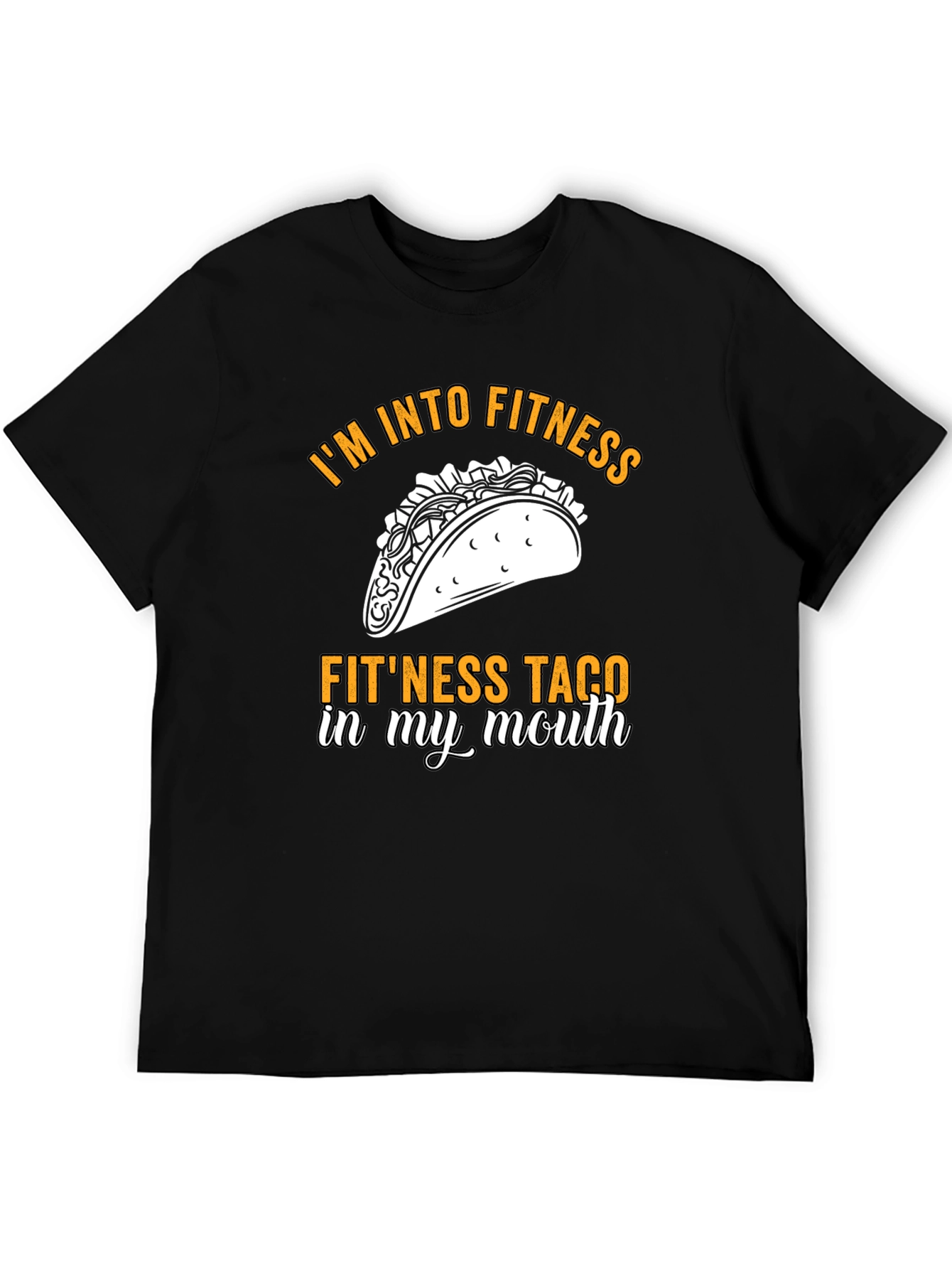 Fitness Taco T-Shirt - Funny Gym Workout Tee