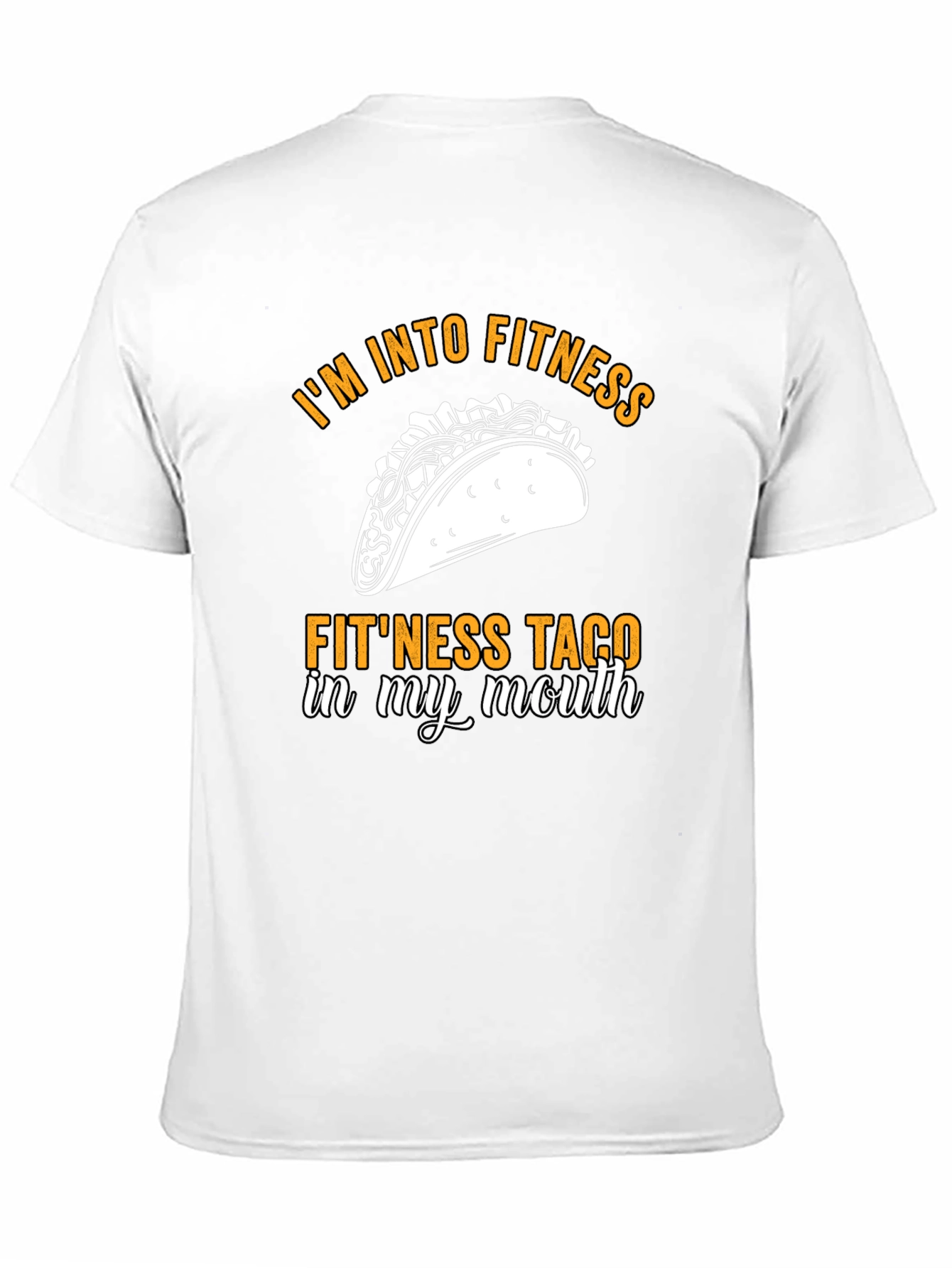 Fitness Taco T-Shirt - Funny Gym Workout Tee
