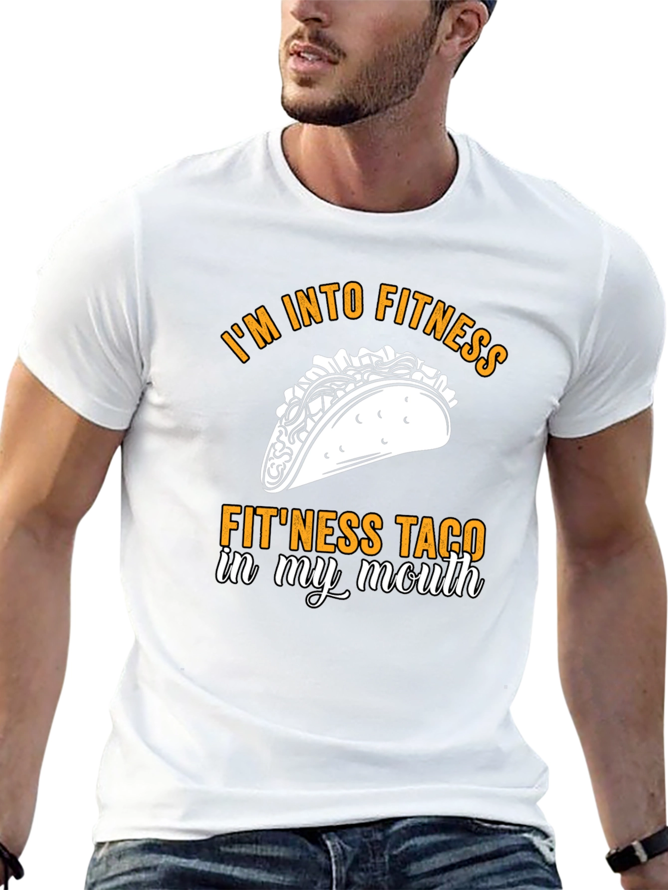 Fitness Taco T-Shirt - Funny Gym Workout Tee