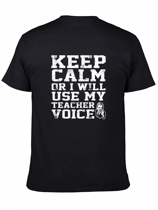 Keep Calm Teacher T-Shirt