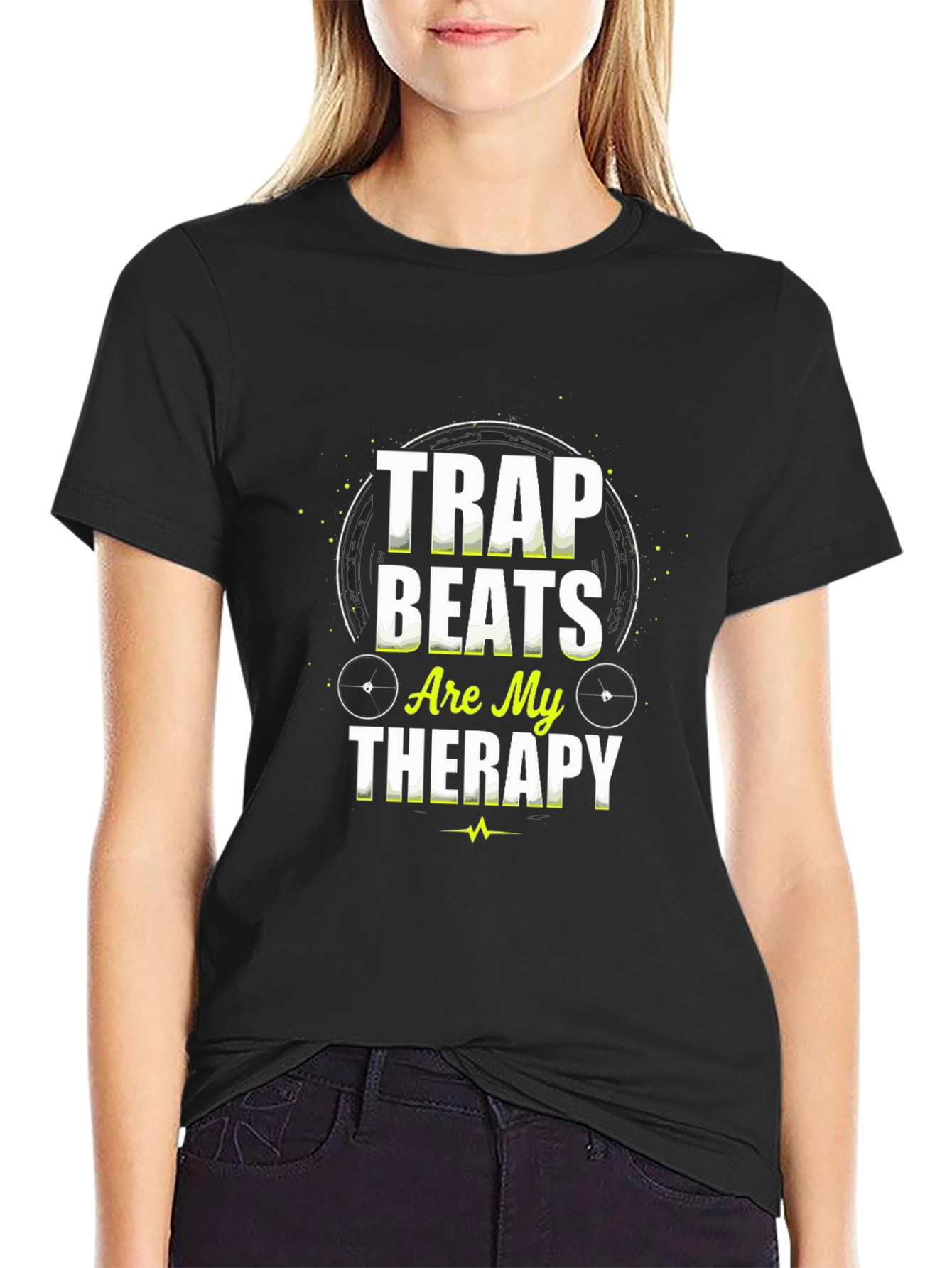 Trap Beats Therapy Tee