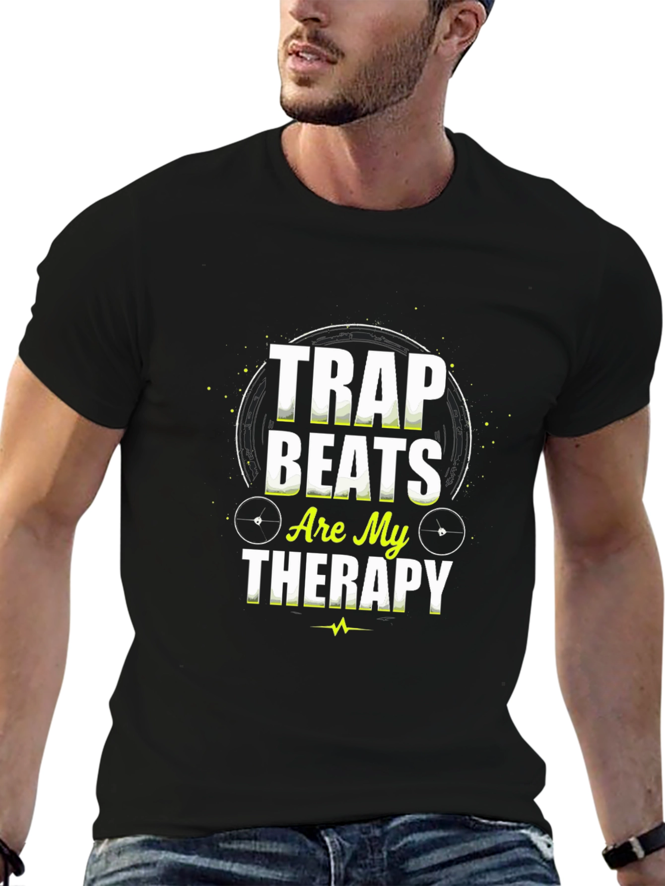 Trap Beats Therapy Tee