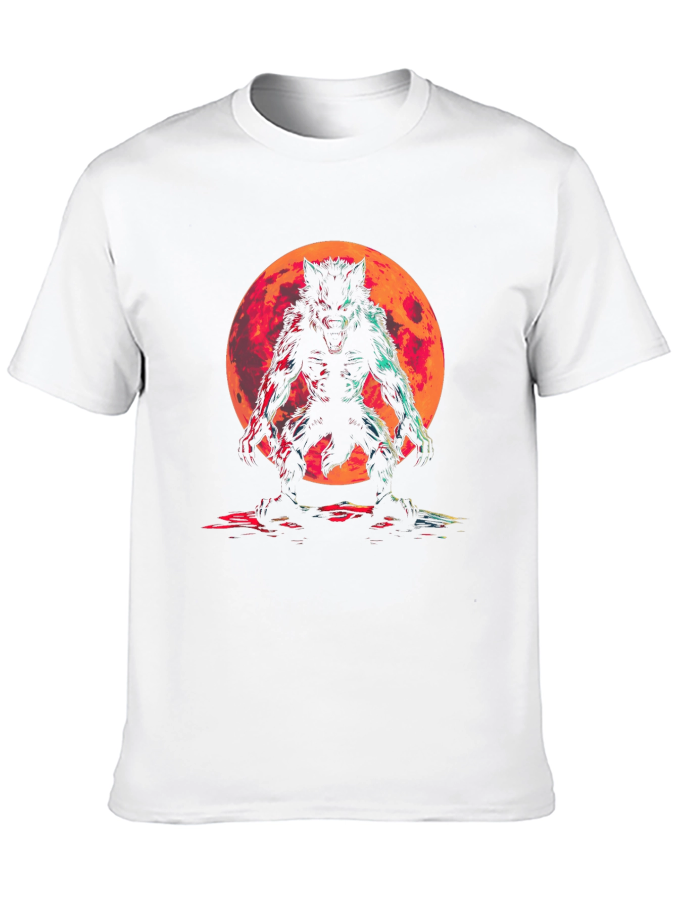 Werewolf Moon T-Shirt - Creature Feature
