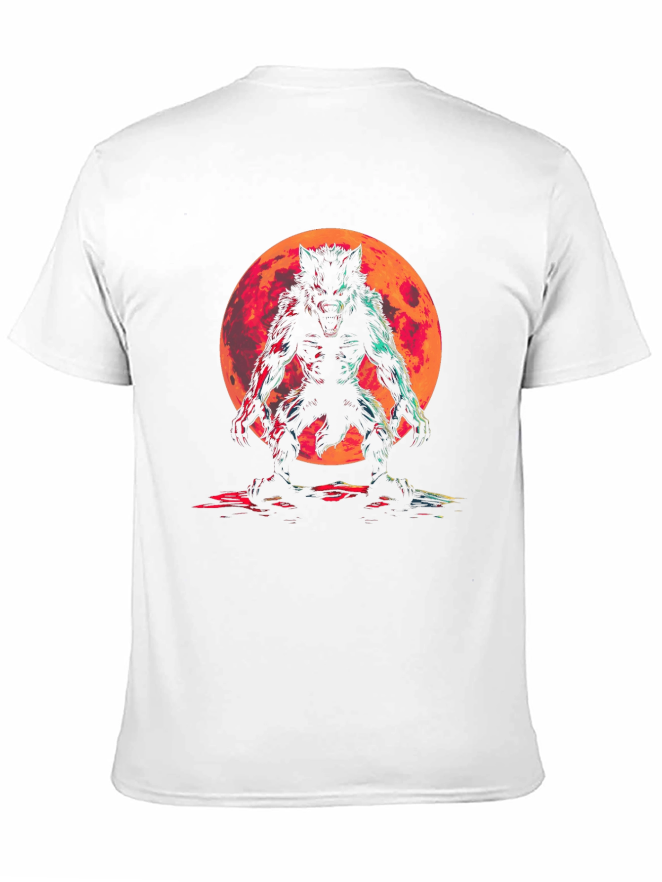 Werewolf Moon T-Shirt - Creature Feature