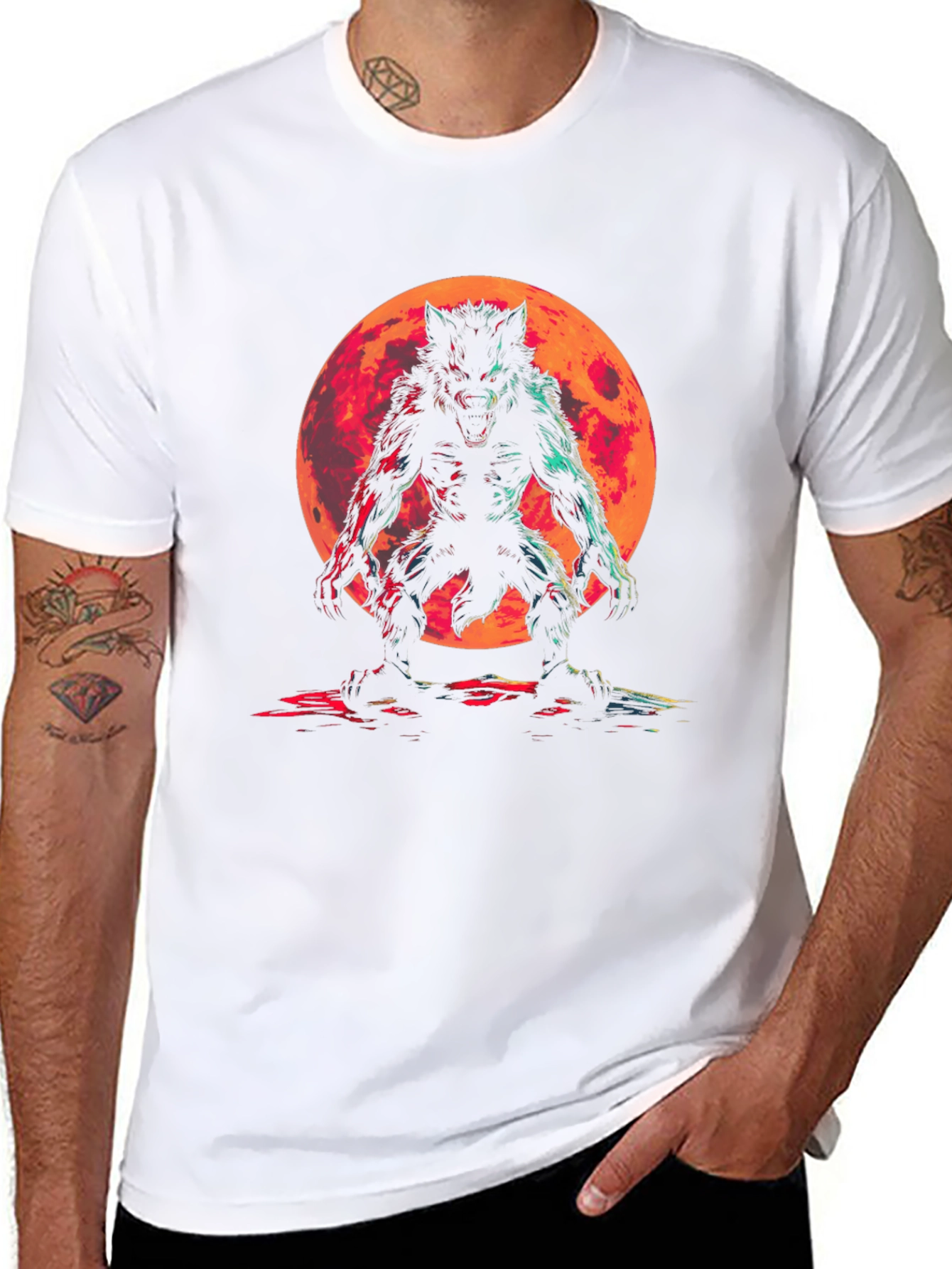 Werewolf Moon T-Shirt - Creature Feature