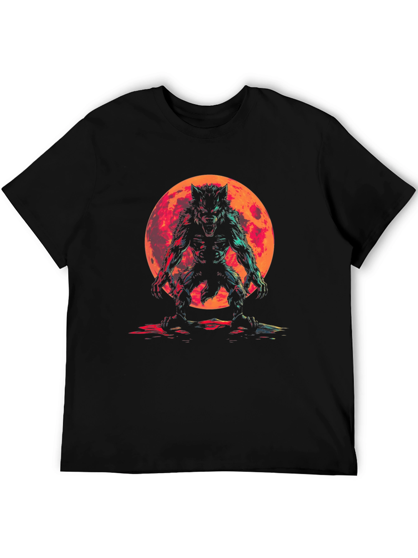 Werewolf Moon T-Shirt - Creature Feature