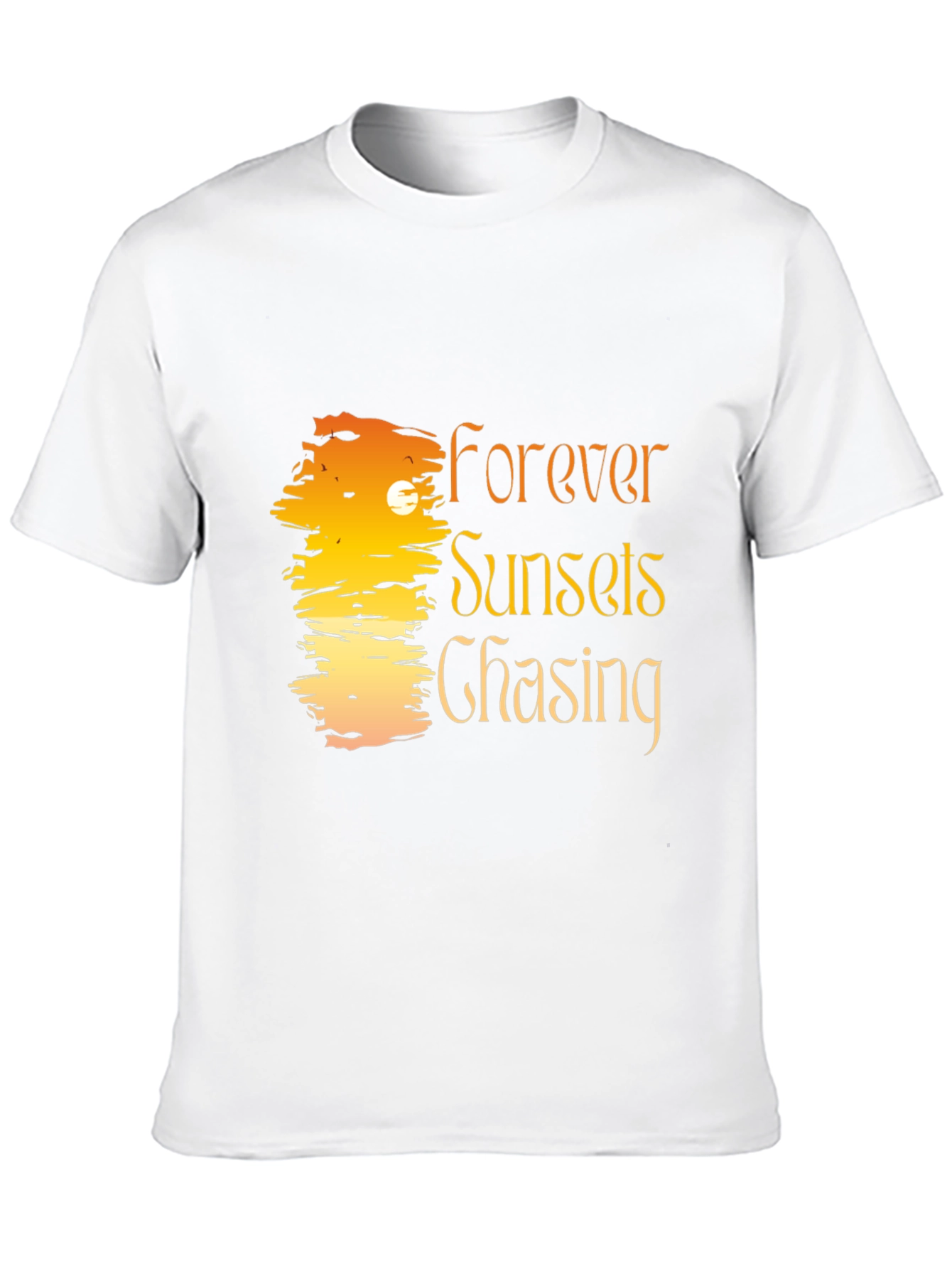 Forever Sunsets Chasing Graphic T-Shirt