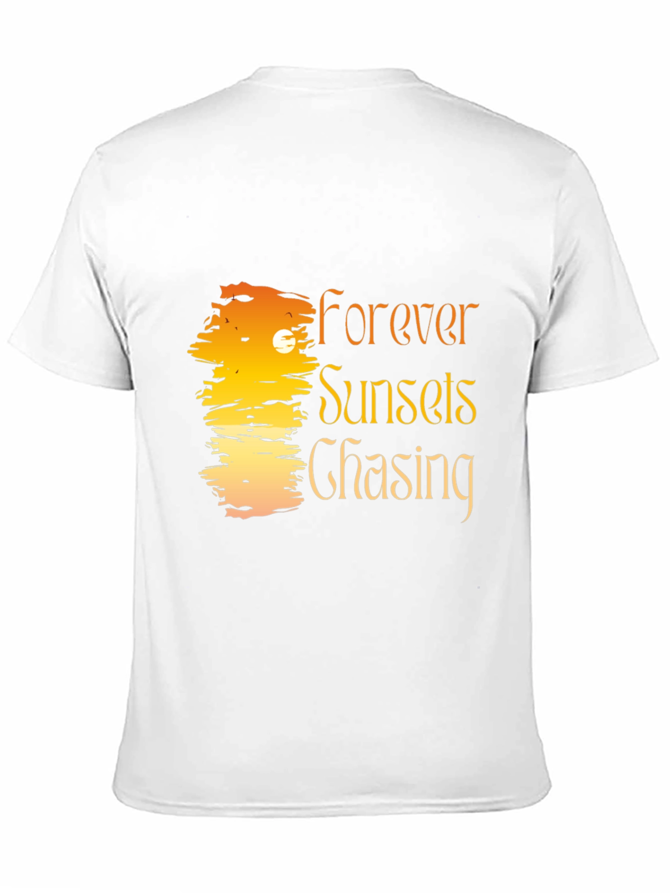 Forever Sunsets Chasing Graphic T-Shirt