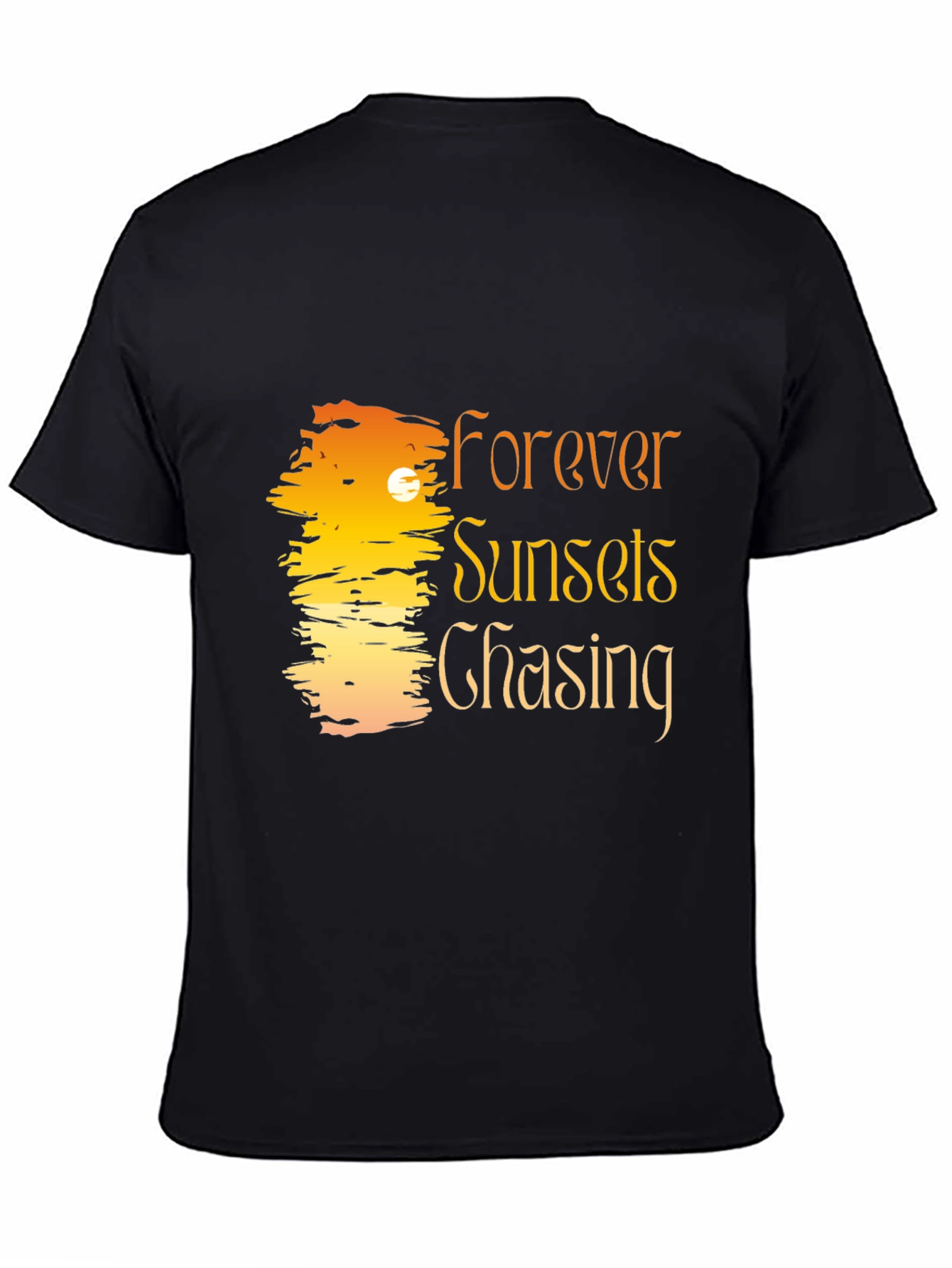 Forever Sunsets Chasing Graphic T-Shirt