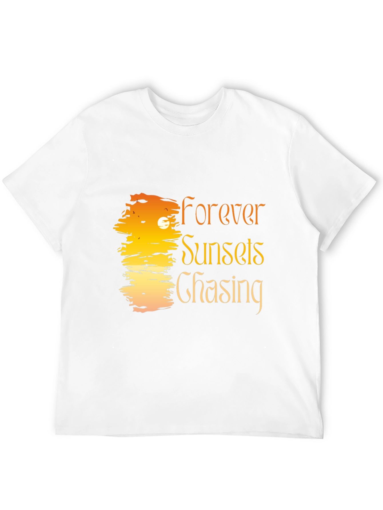 Forever Sunsets Chasing Graphic T-Shirt