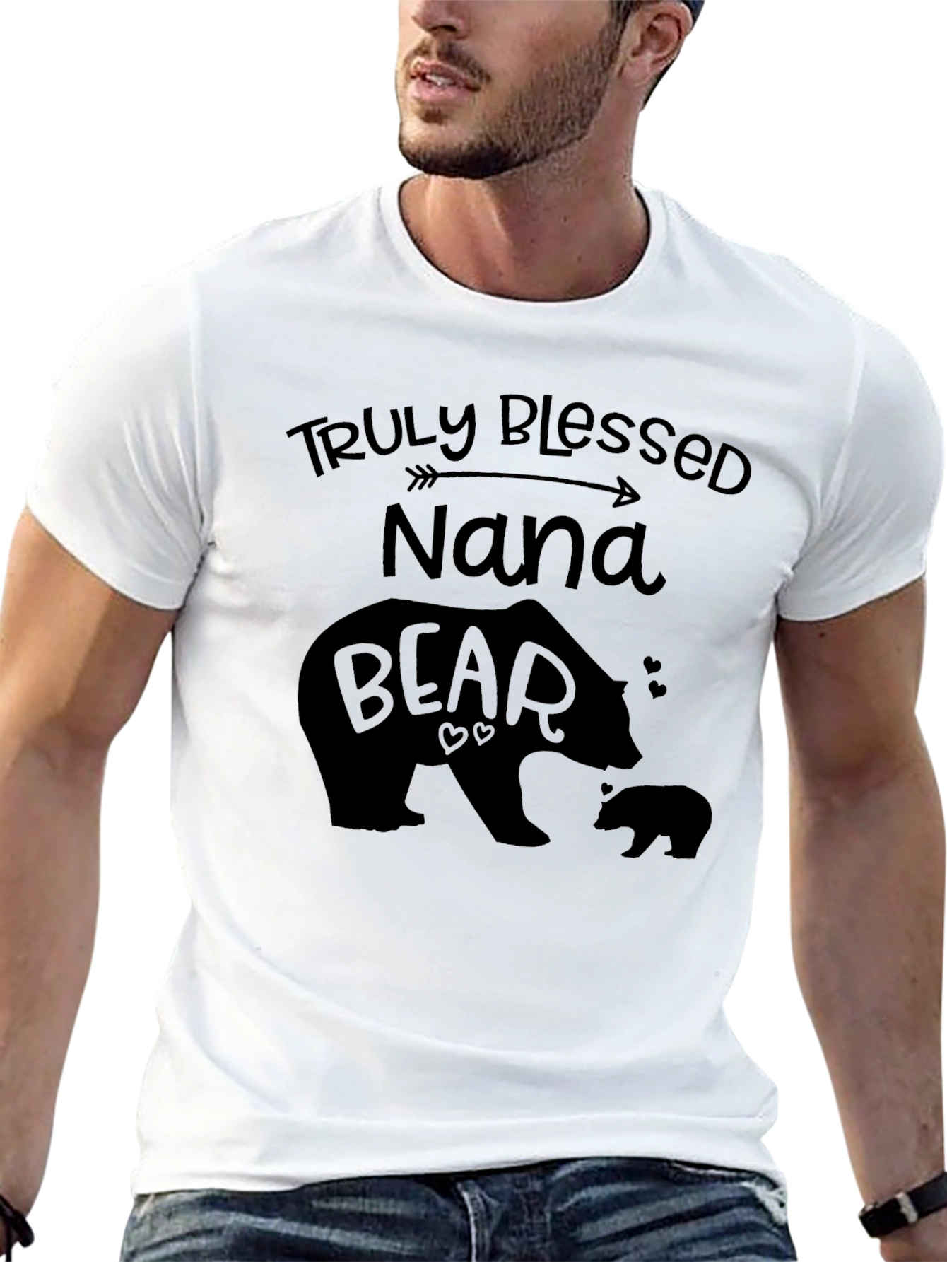 Truly Blessed Nana Bear T-Shirt