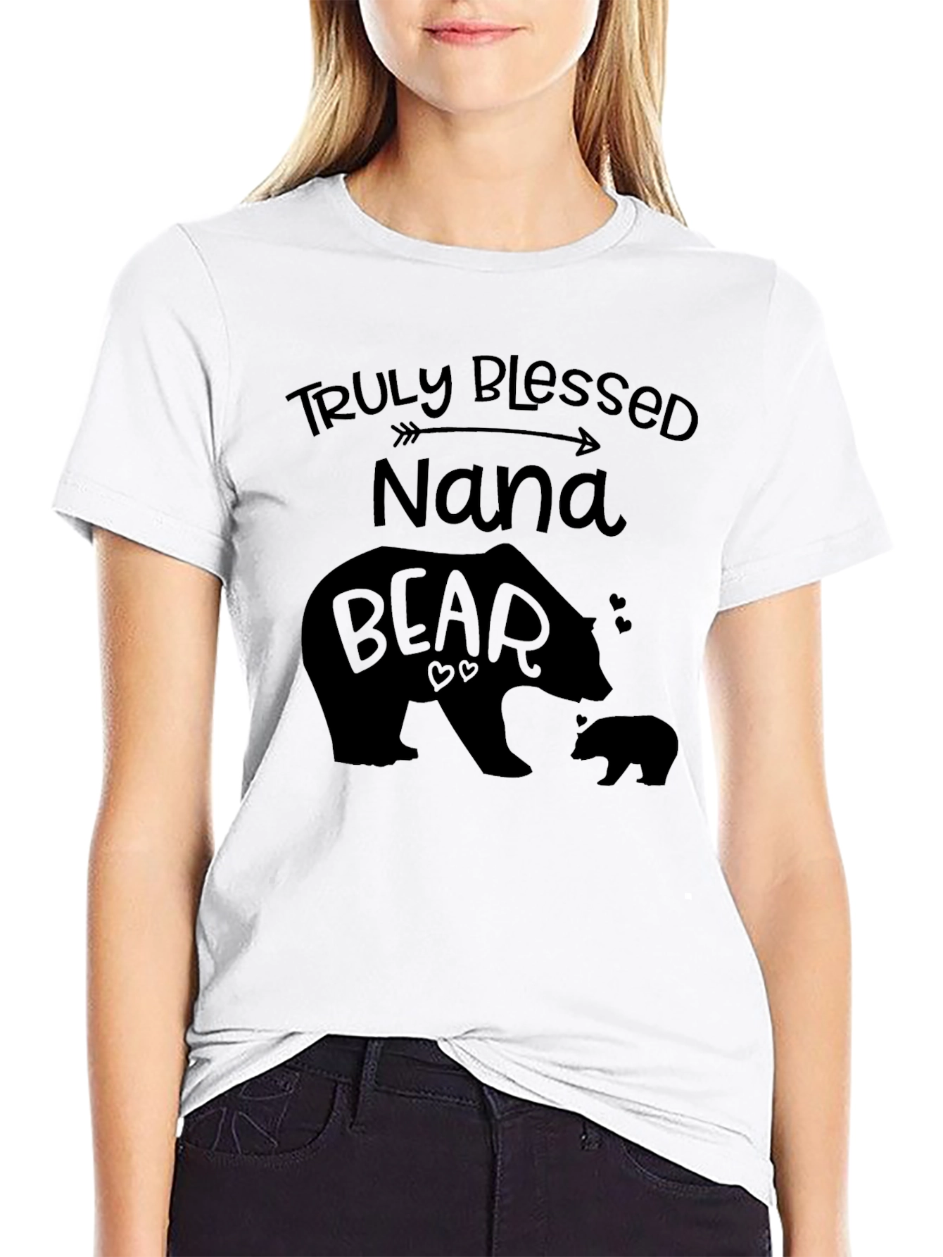 Truly Blessed Nana Bear T-Shirt