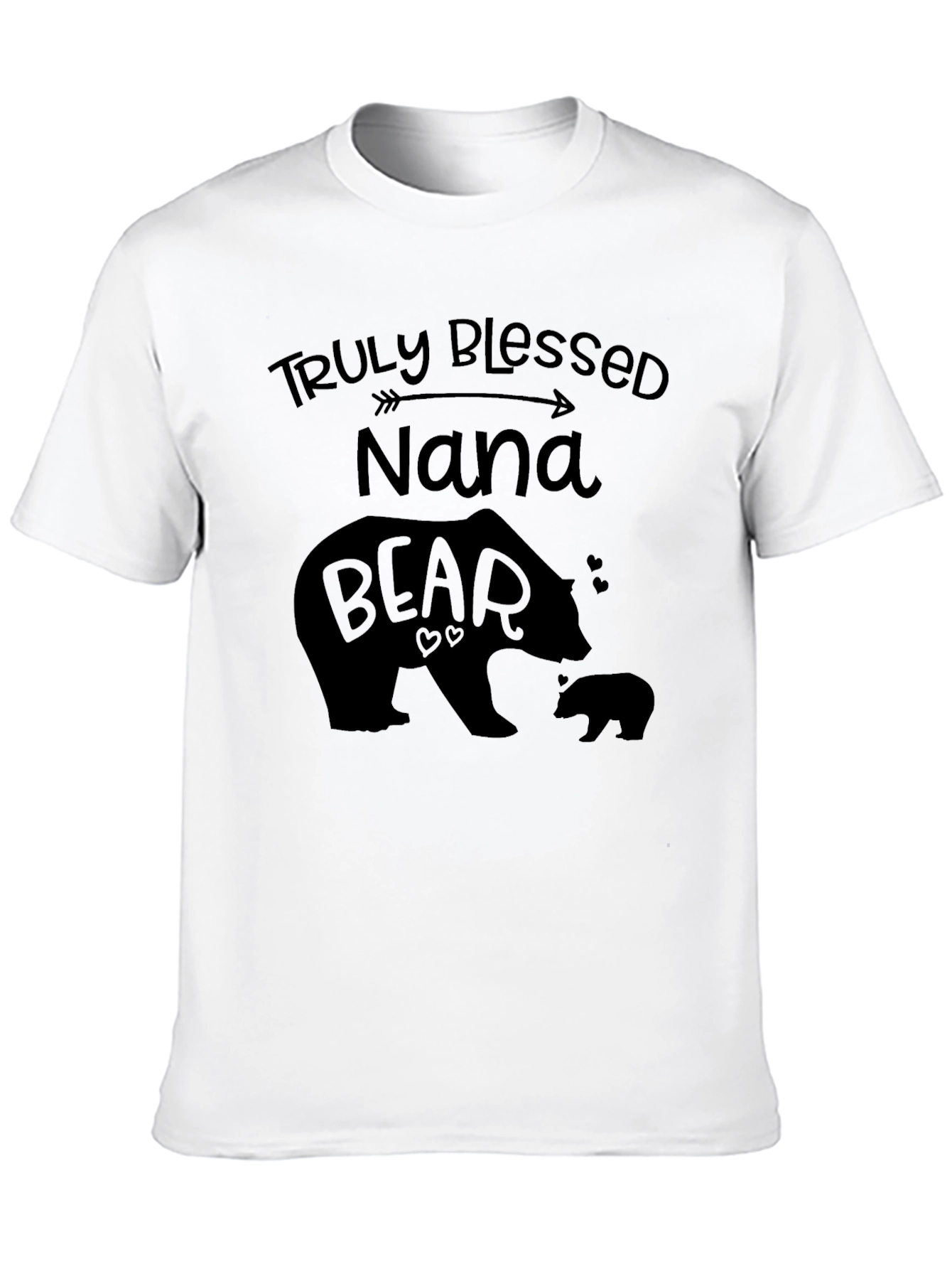 Truly Blessed Nana Bear T-Shirt