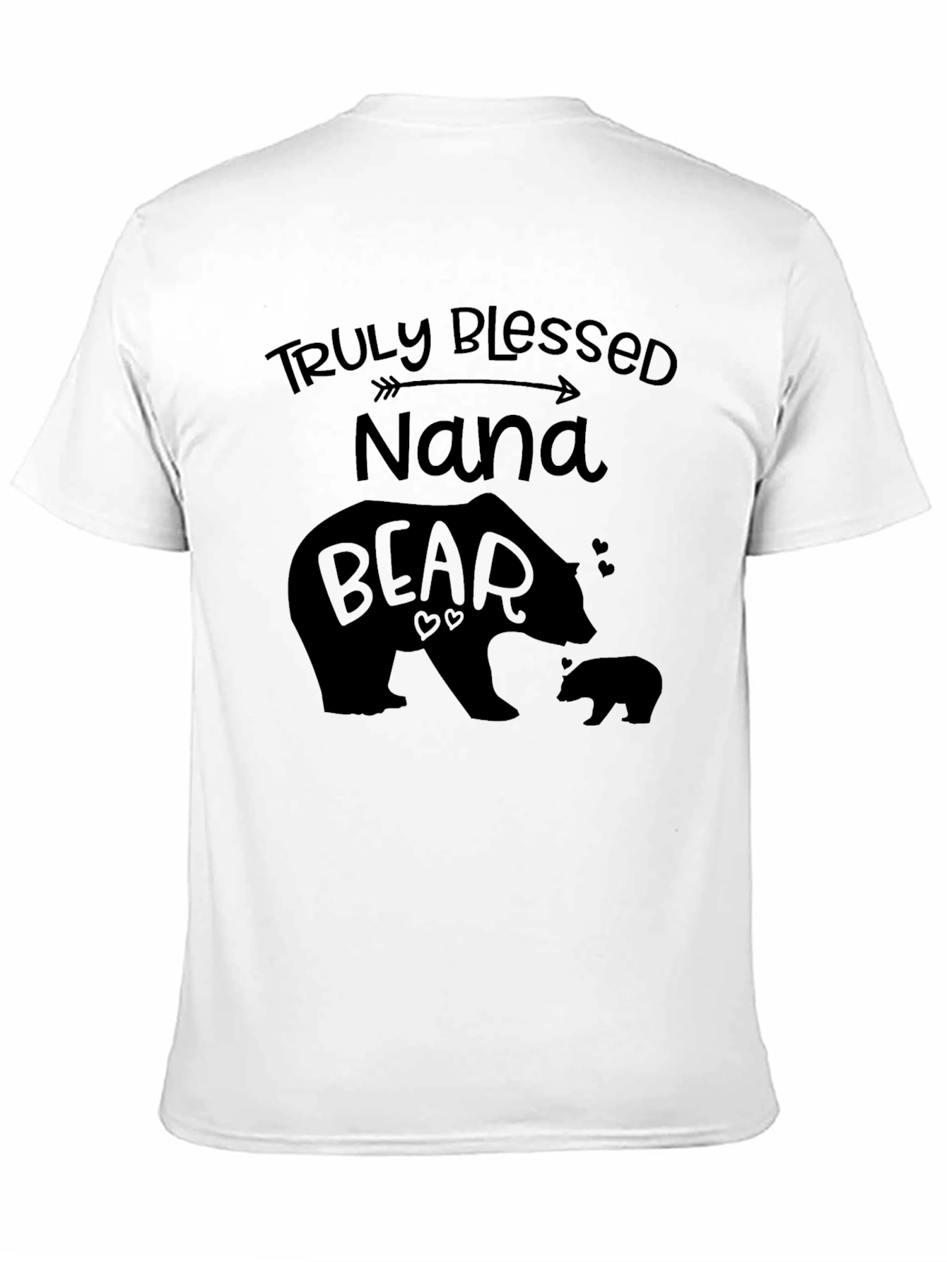 Truly Blessed Nana Bear T-Shirt
