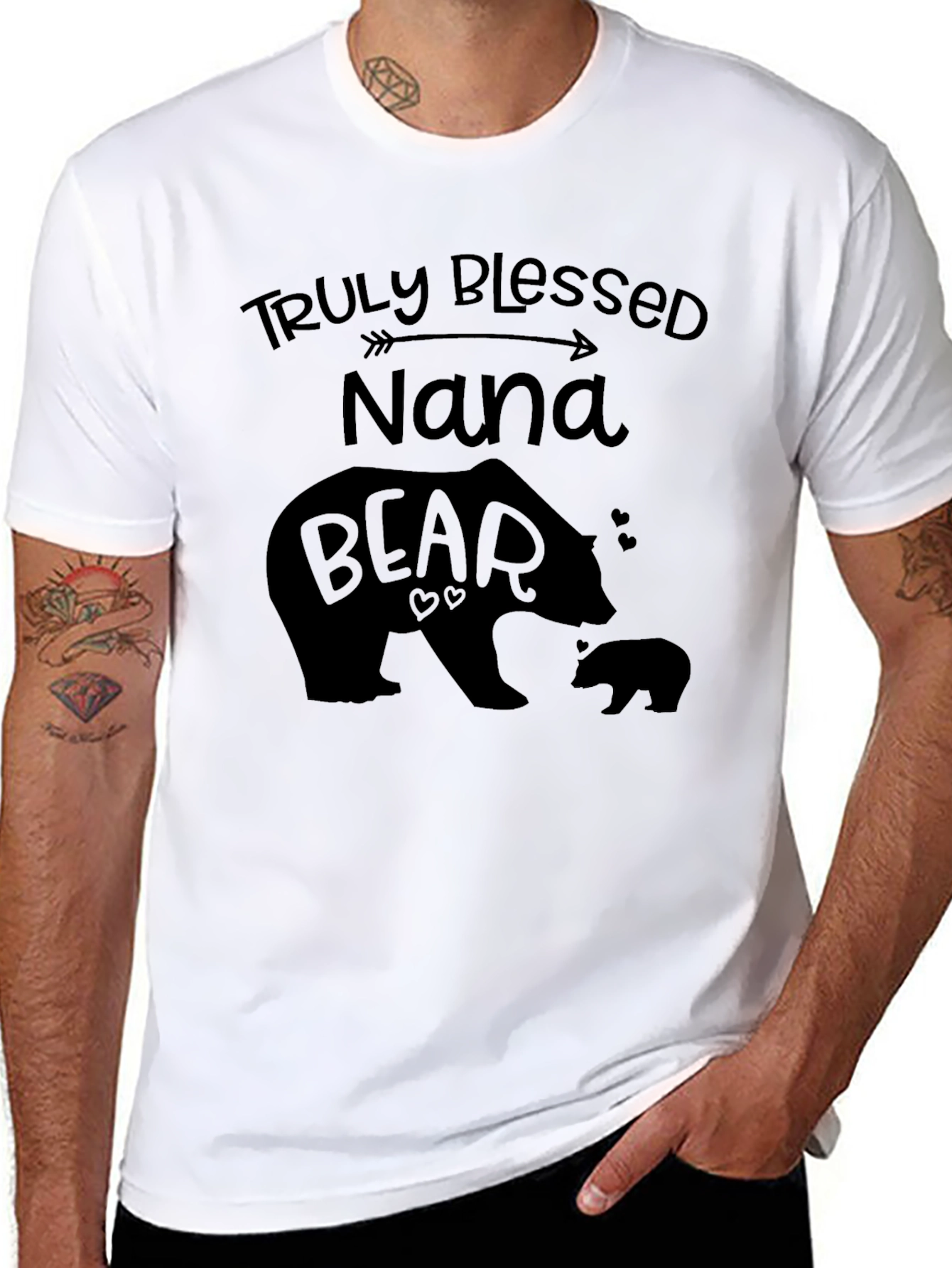 Truly Blessed Nana Bear T-Shirt