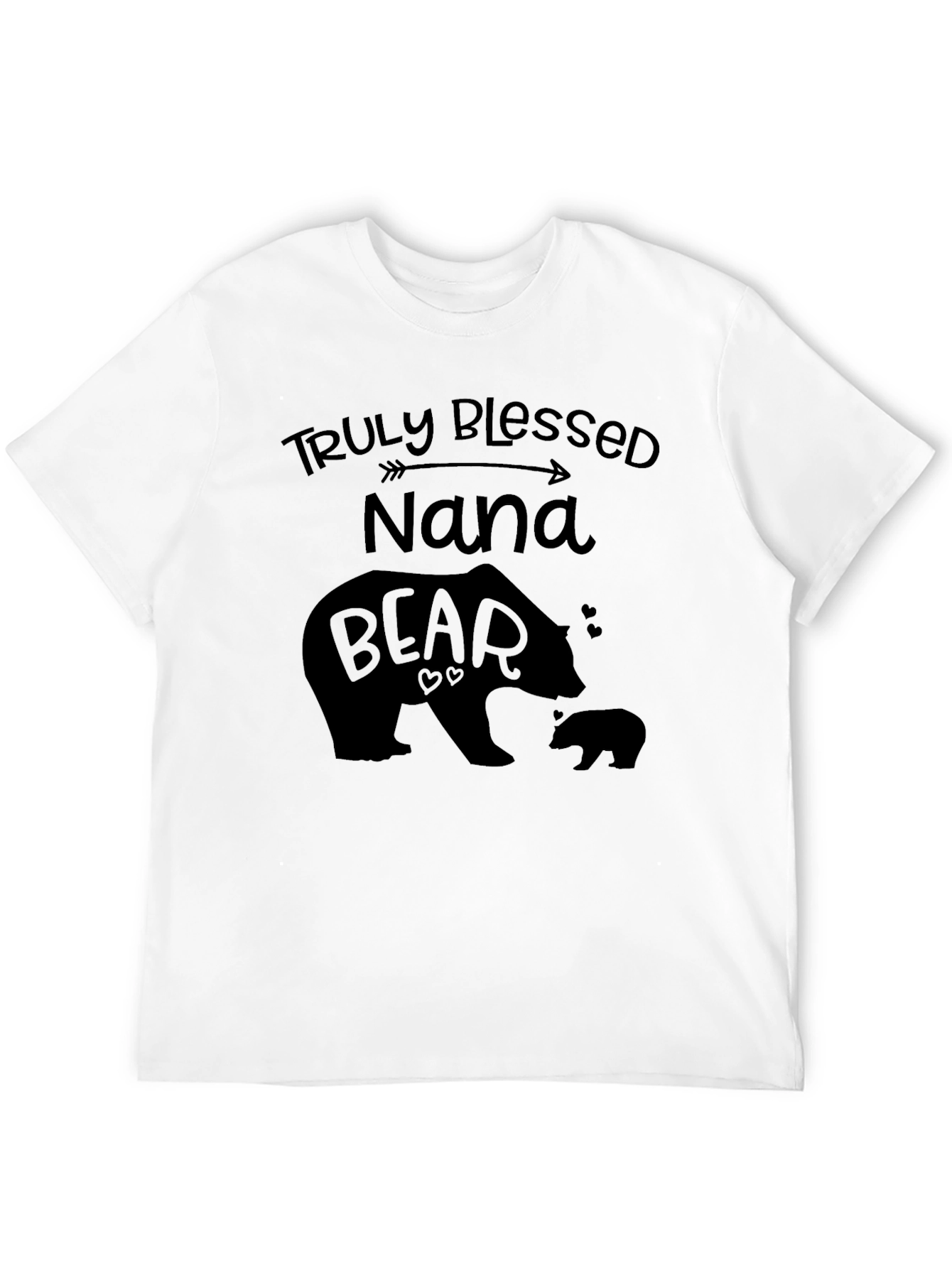 Truly Blessed Nana Bear T-Shirt