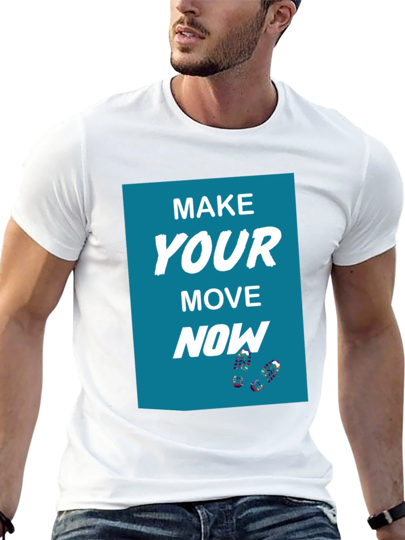 Make Your Move Now Graphic Tee