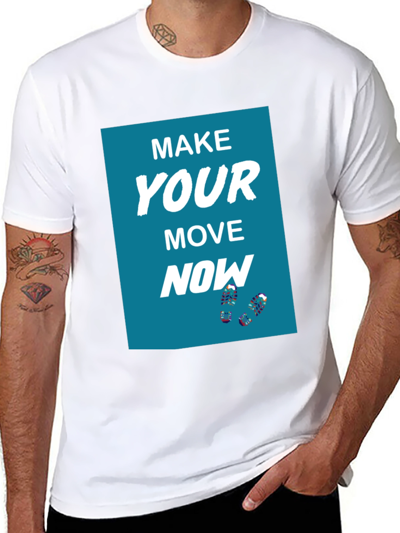 Make Your Move Now Graphic Tee