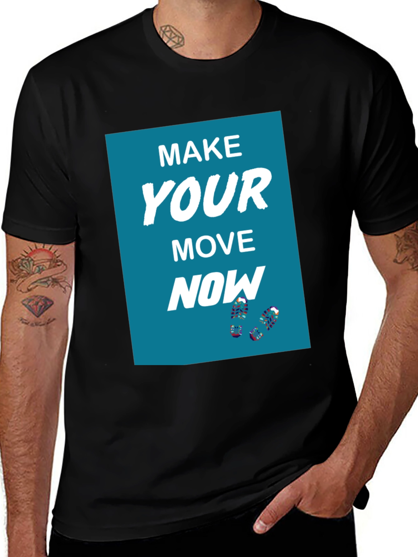 Make Your Move Now Graphic Tee