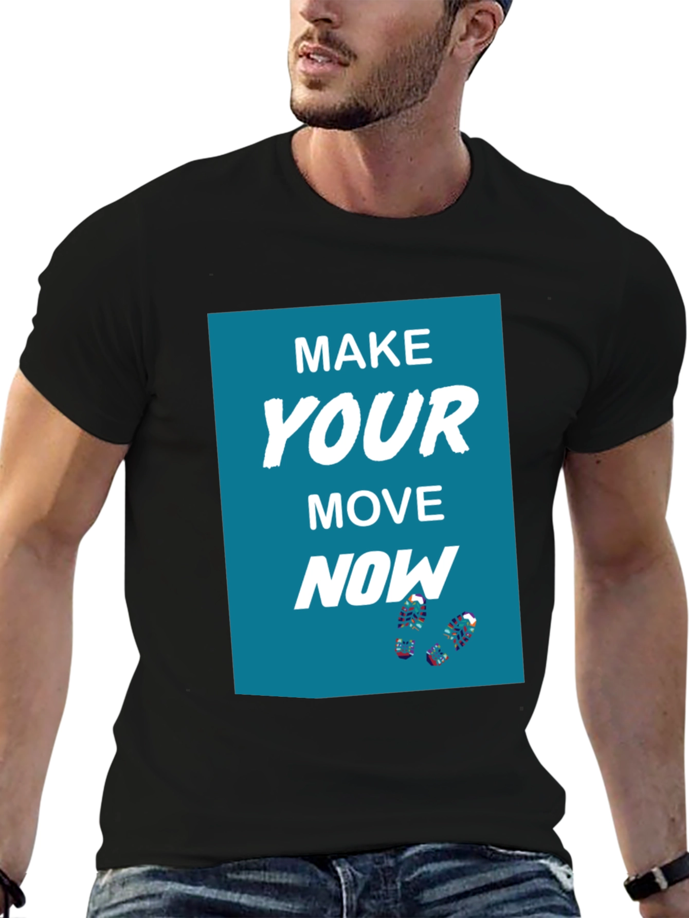Make Your Move Now Graphic Tee