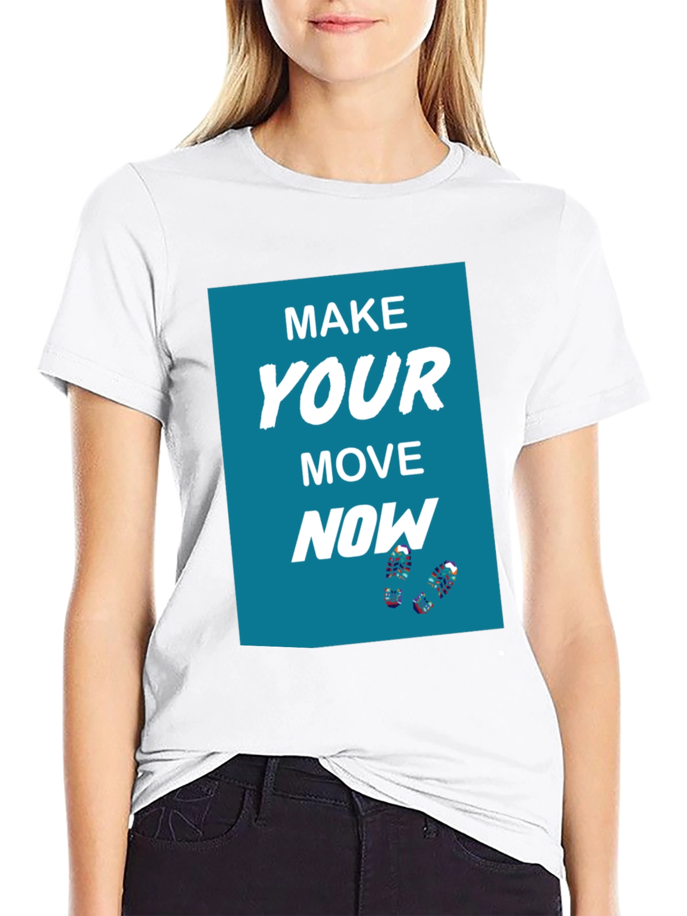 Make Your Move Now Graphic Tee