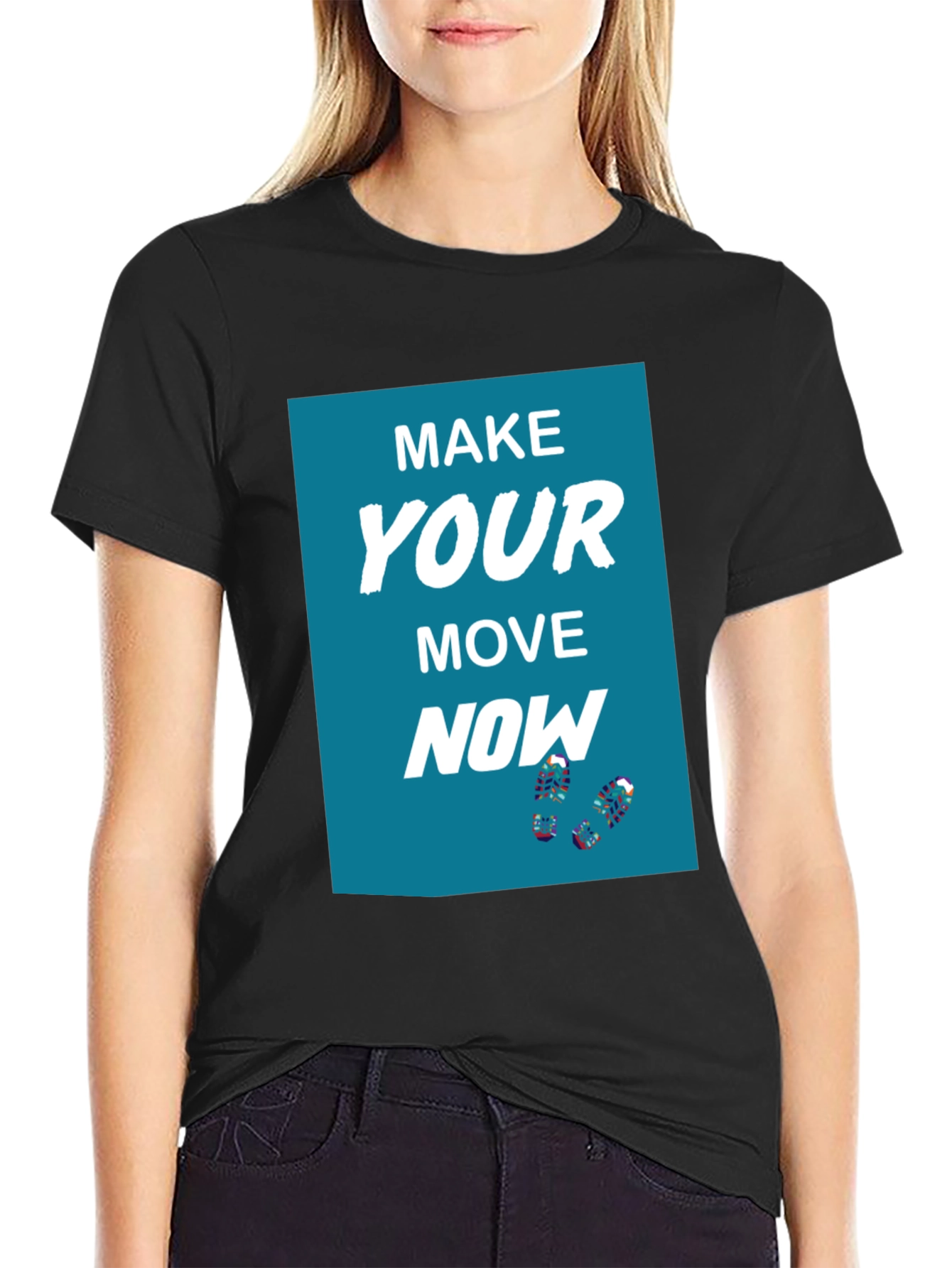 Make Your Move Now Graphic Tee