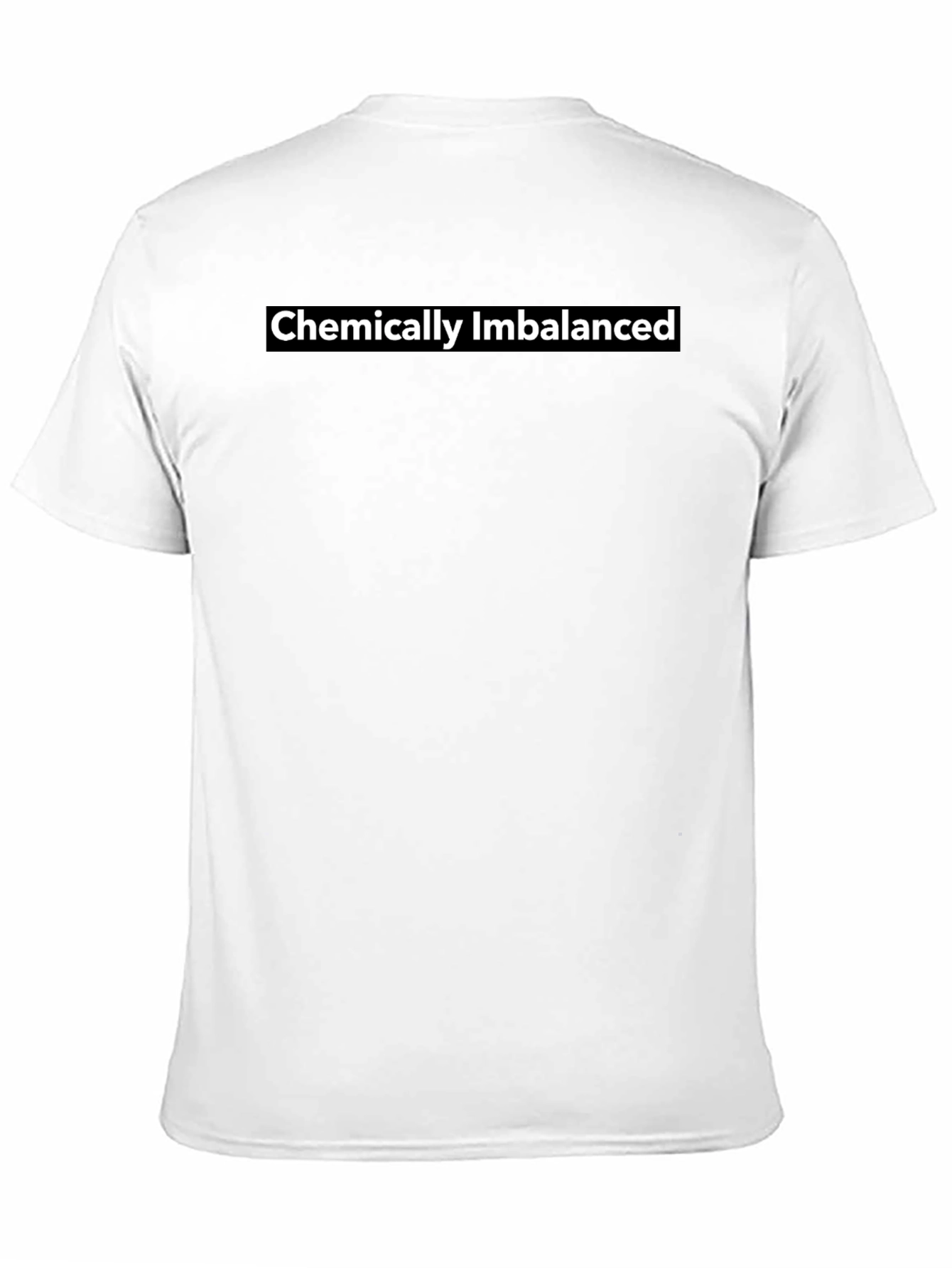 Chemically Imbalanced Black Graphic Tee
