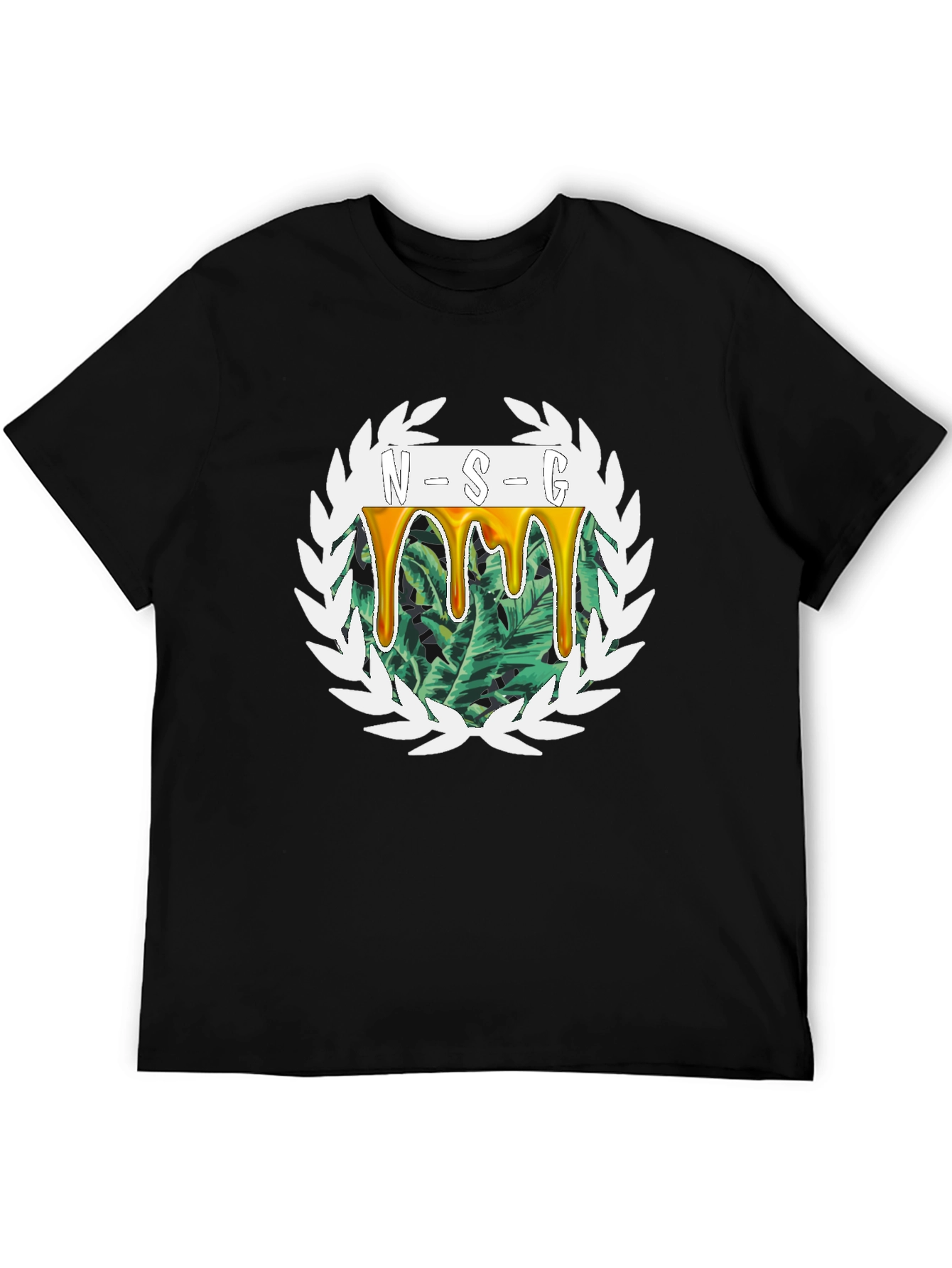NSG Graphic Tee - Tropical Drip Design