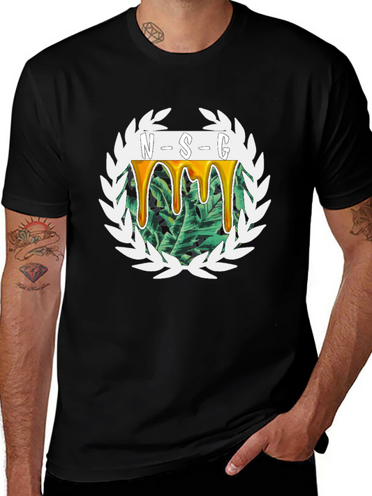 NSG Graphic Tee - Tropical Drip Design