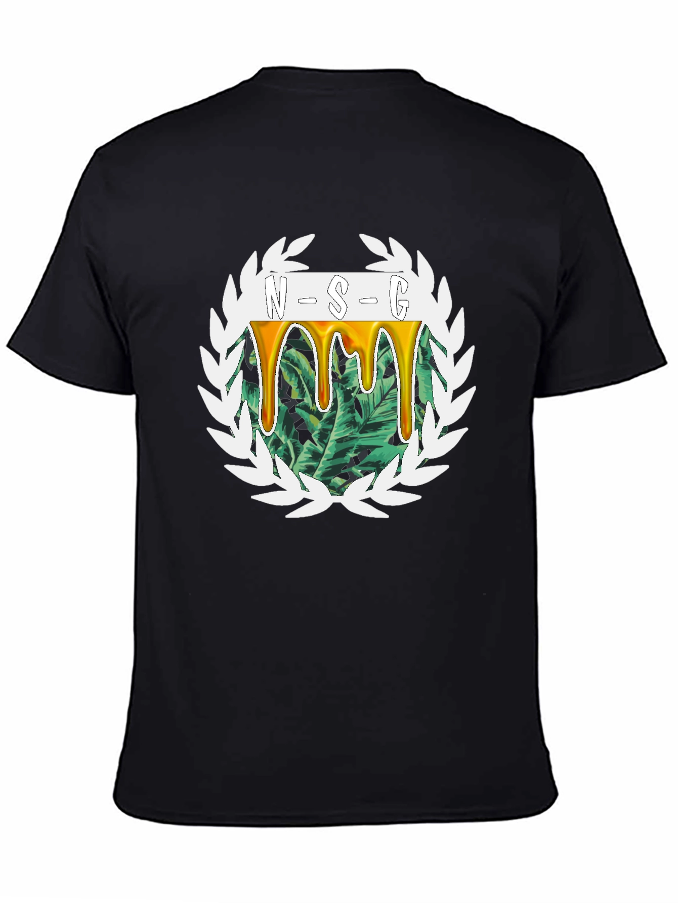 NSG Graphic Tee - Tropical Drip Design