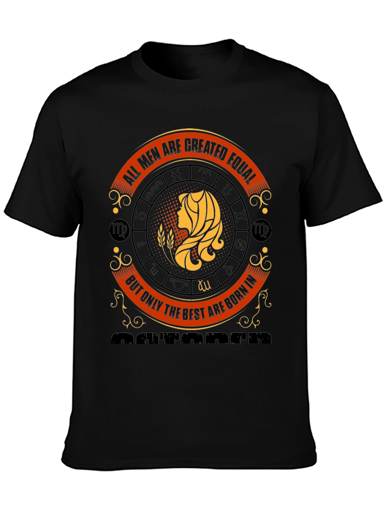 October Zodiac Virgo T-Shirt