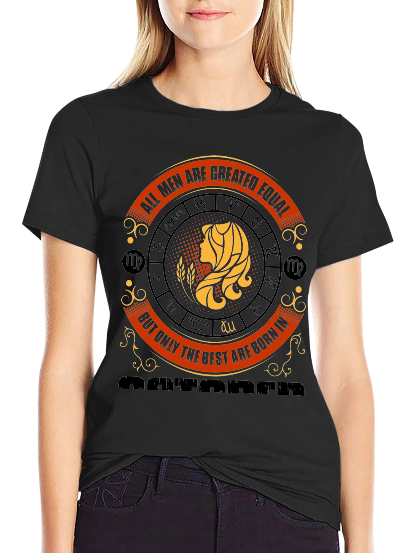 October Zodiac Virgo T-Shirt