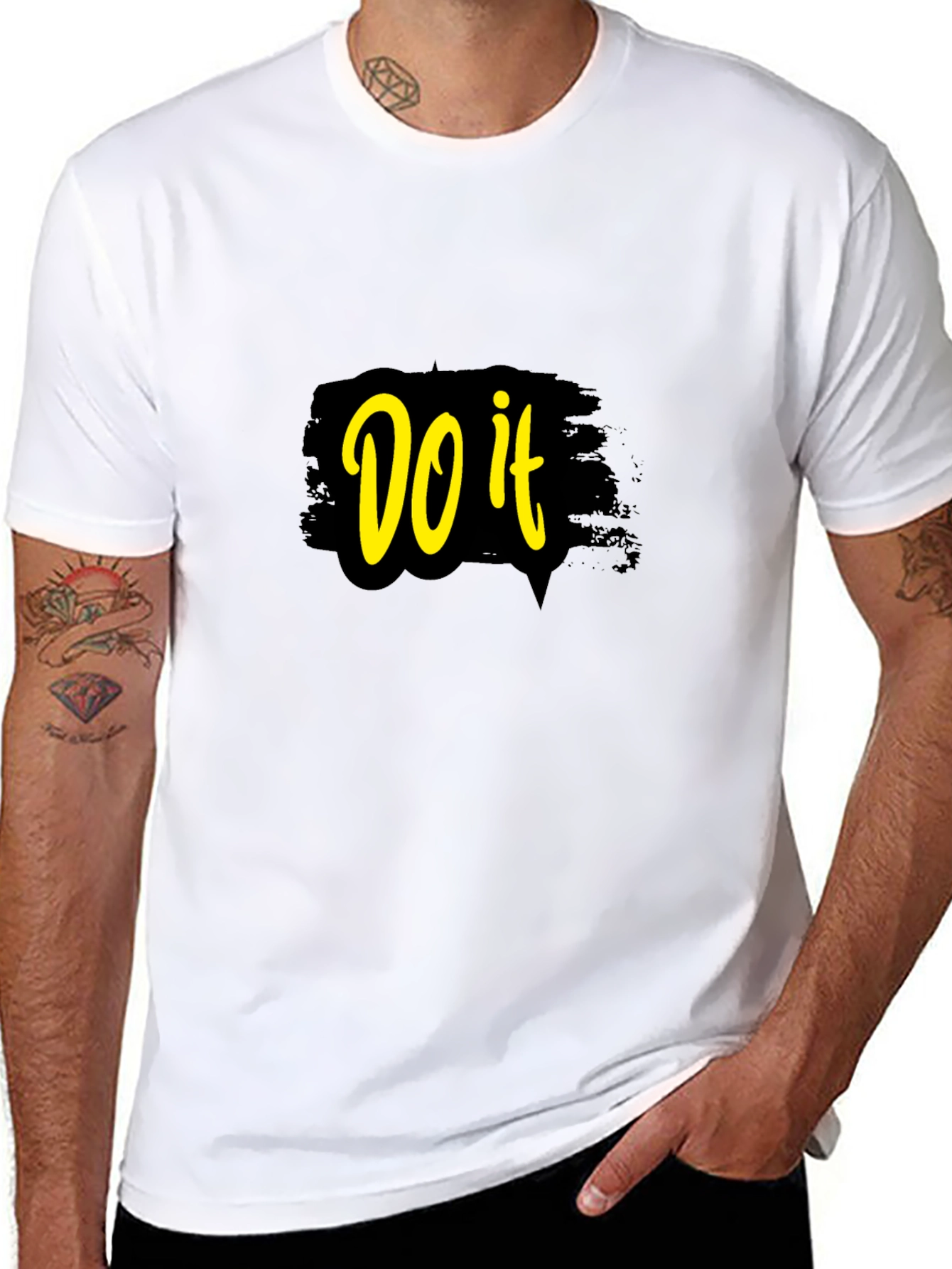 Do It Graphic T-Shirt - Motivational Design