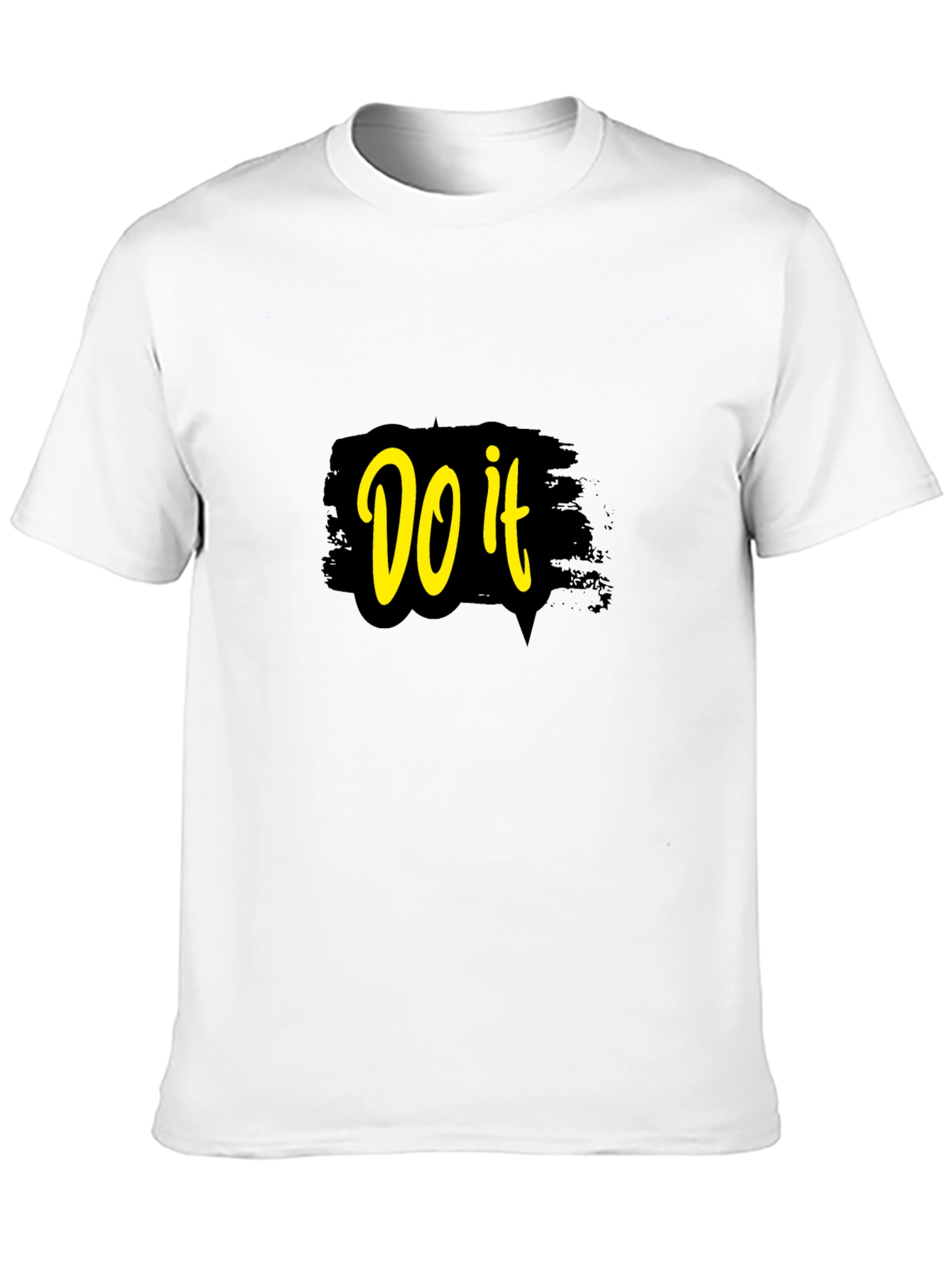 Do It Graphic T-Shirt - Motivational Design