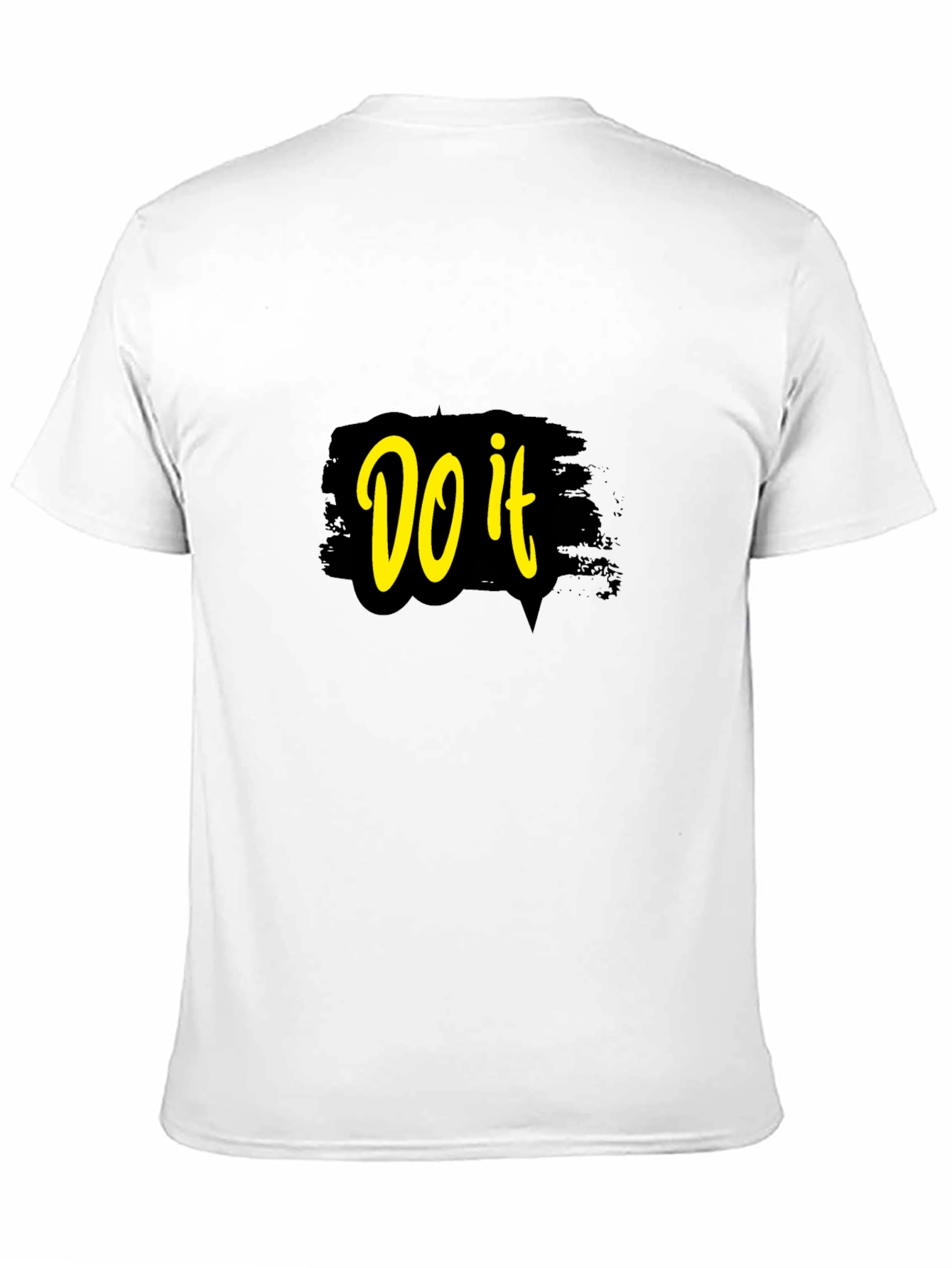Do It Graphic T-Shirt - Motivational Design