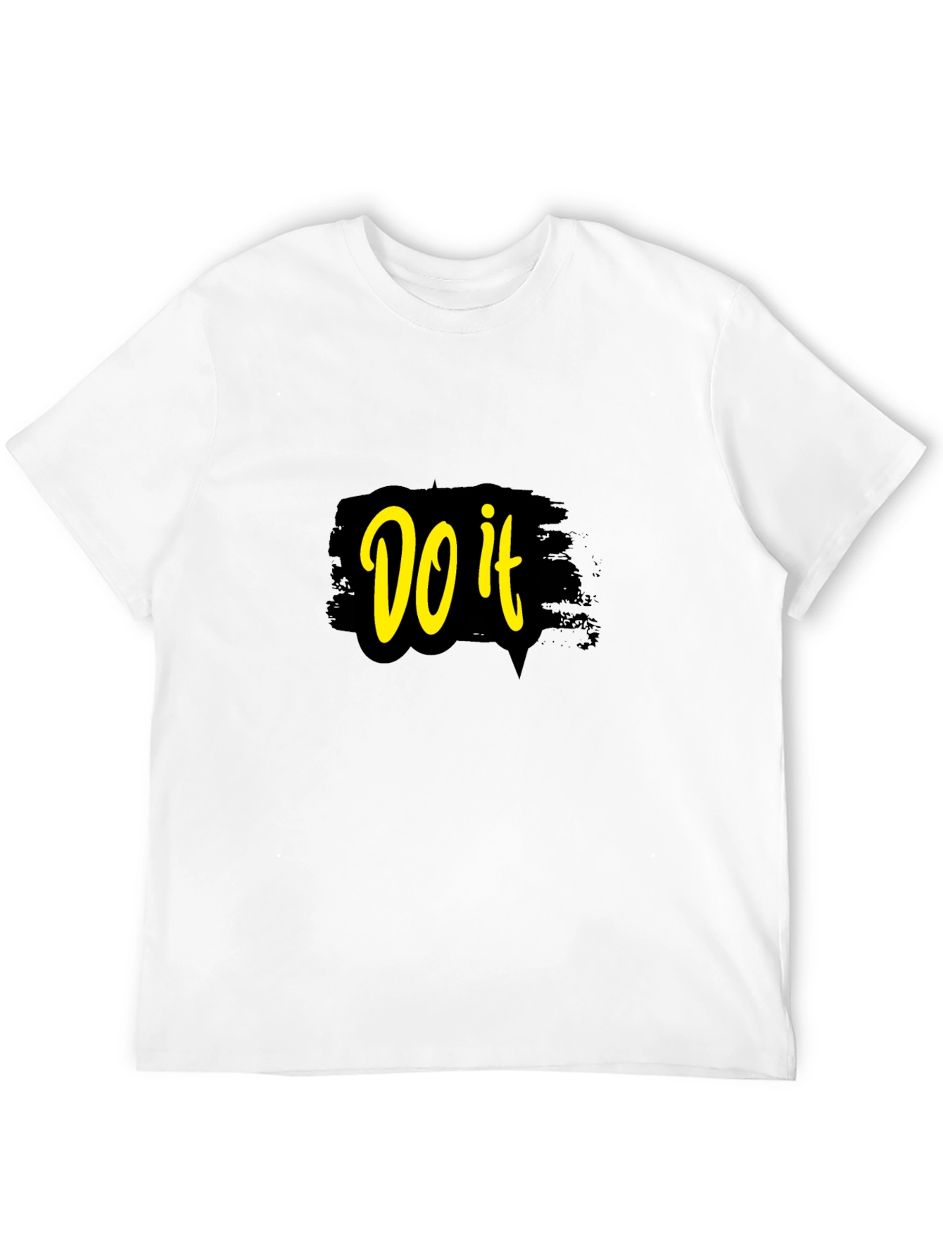 Do It Graphic T-Shirt - Motivational Design