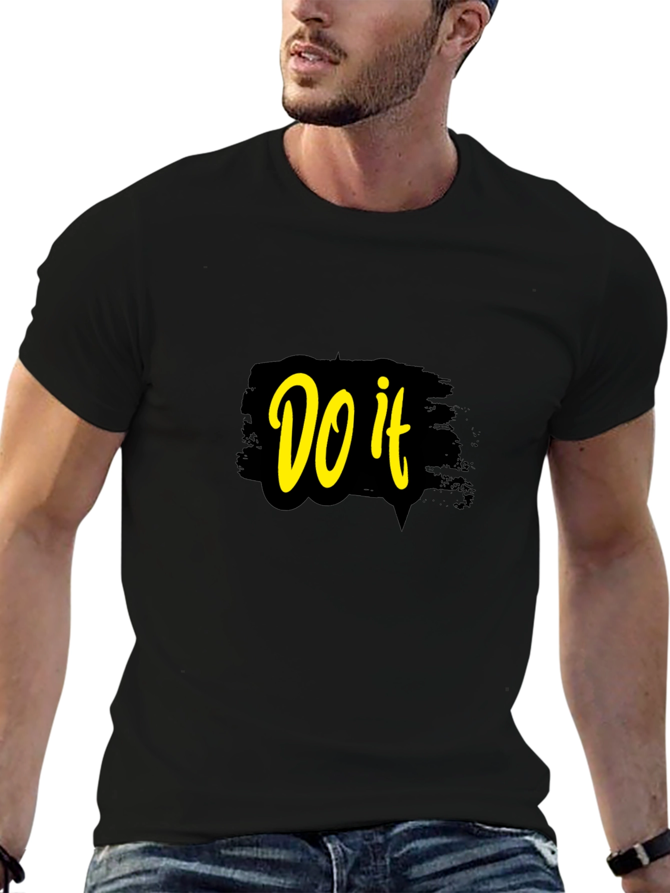 Do It Graphic T-Shirt - Motivational Design
