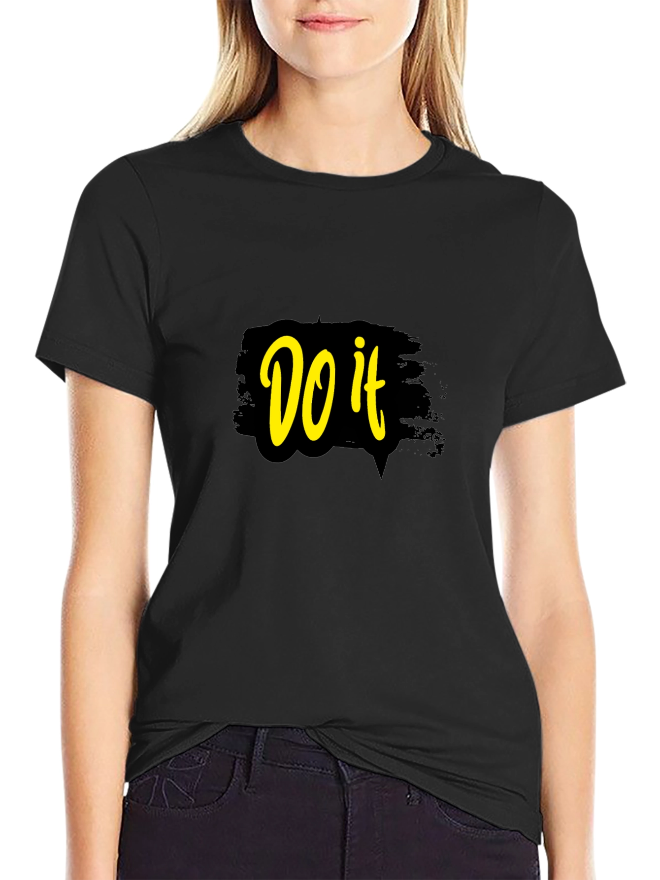 Do It Graphic T-Shirt - Motivational Design