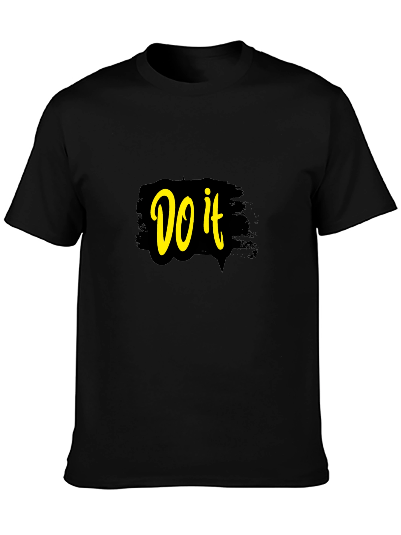 Do It Graphic T-Shirt - Motivational Design